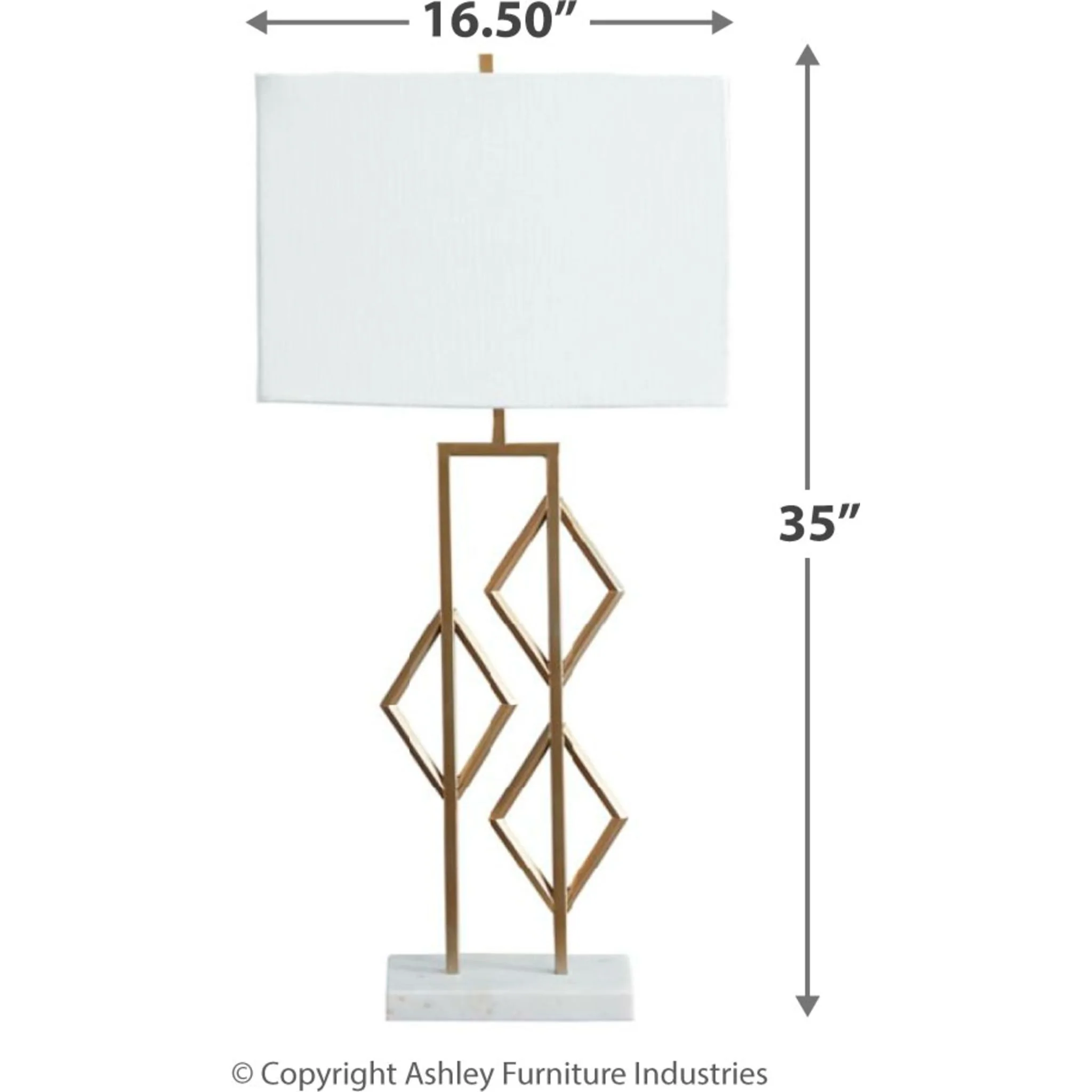 Edsel Table Lamp (Single) - Image 4