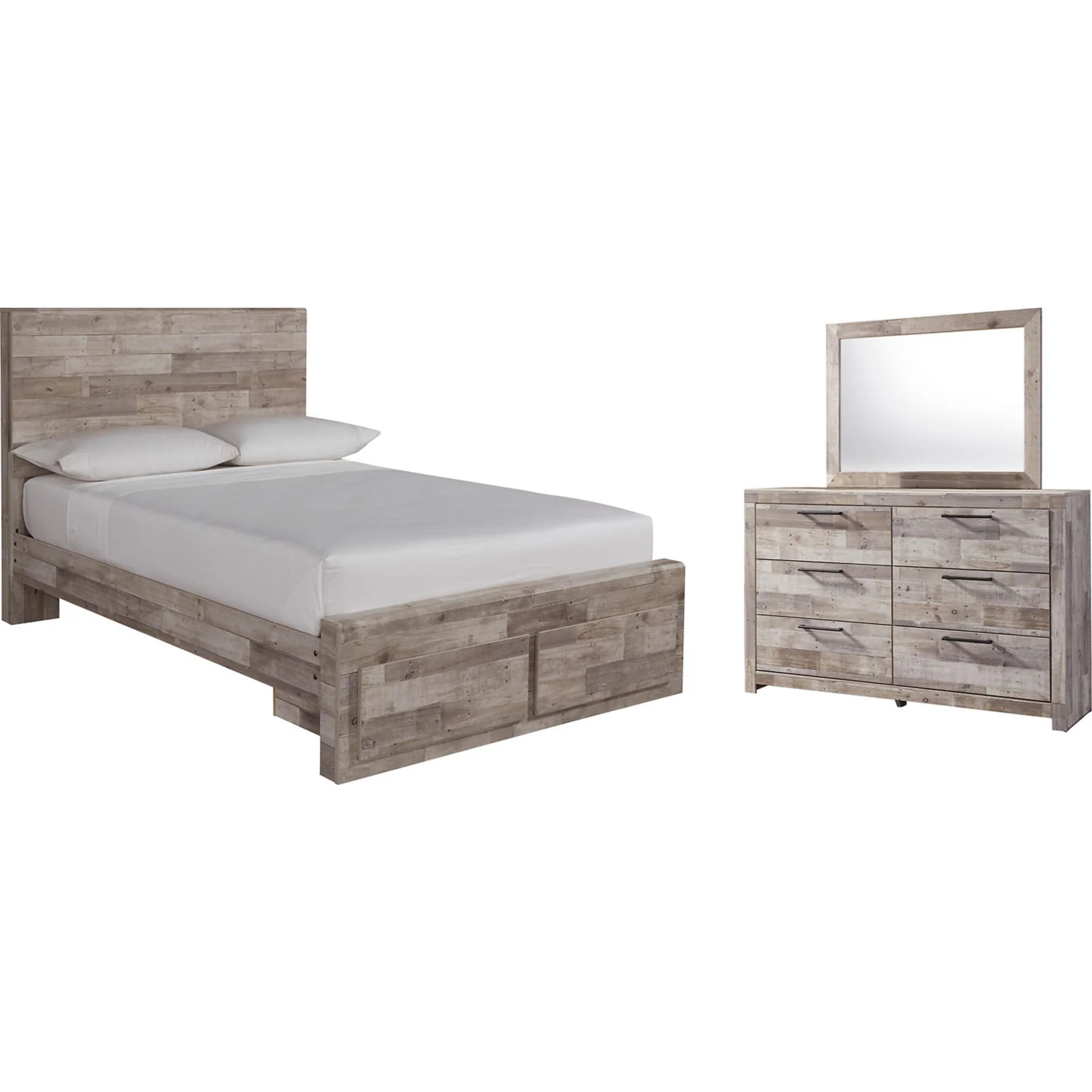 Effie-Exclusive 5 Piece Full Storage Bedroom - Image 6