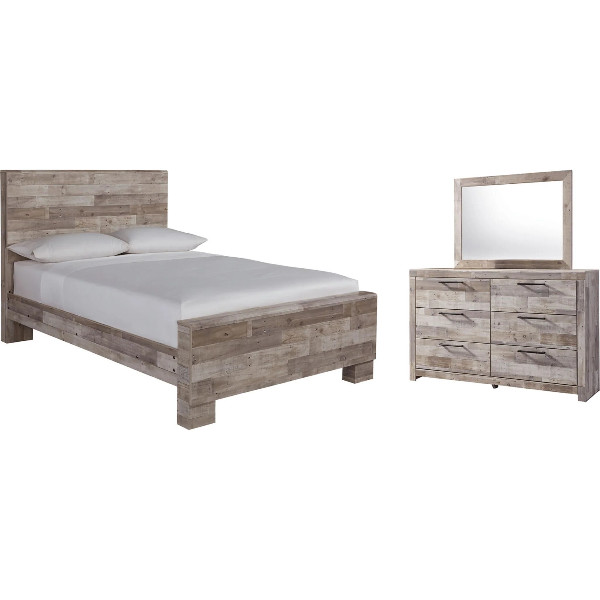 Effie-Exclusive 5 Piece Panel Bedroom - Image 18