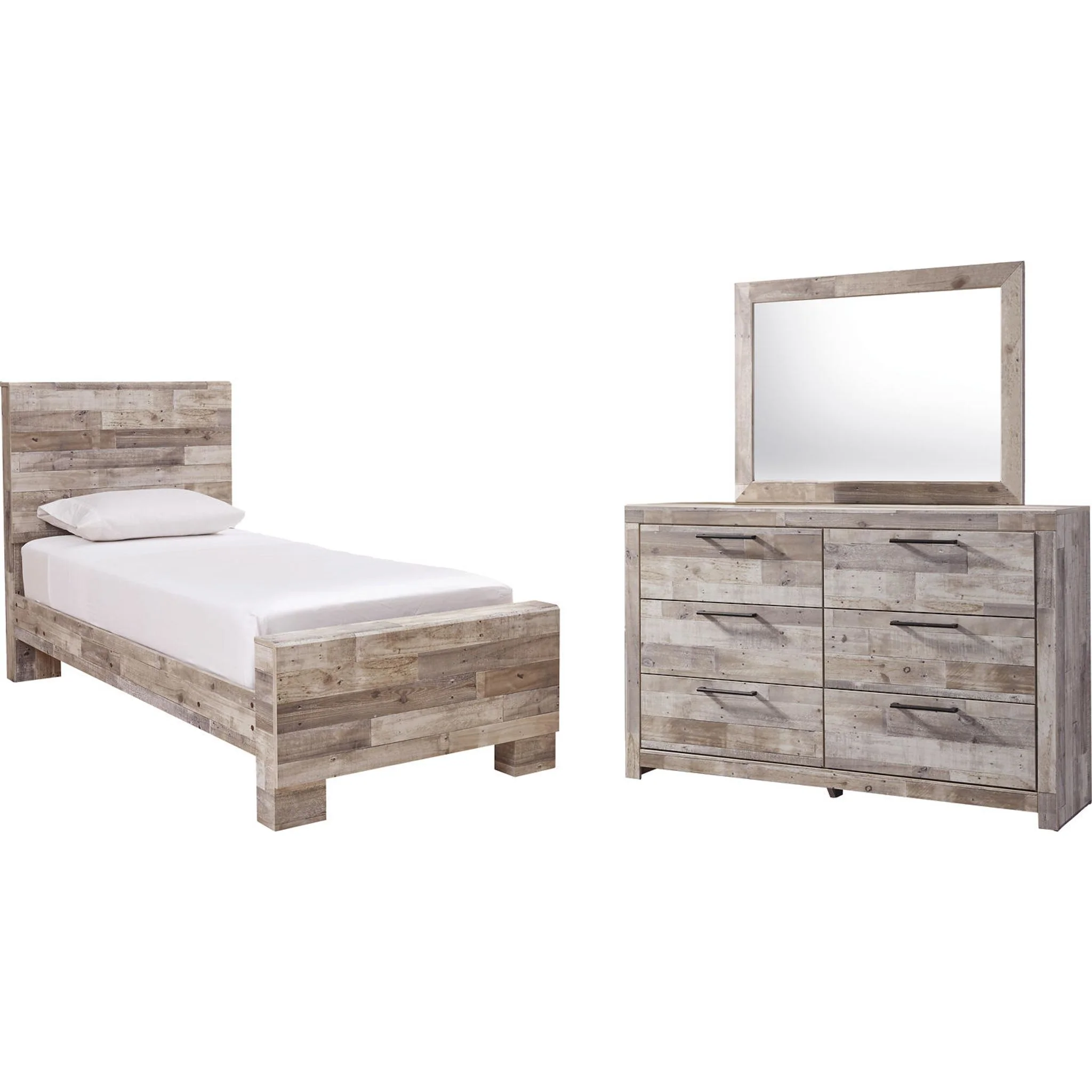 Effie-Exclusive 5 Piece Panel Bedroom - Image 8