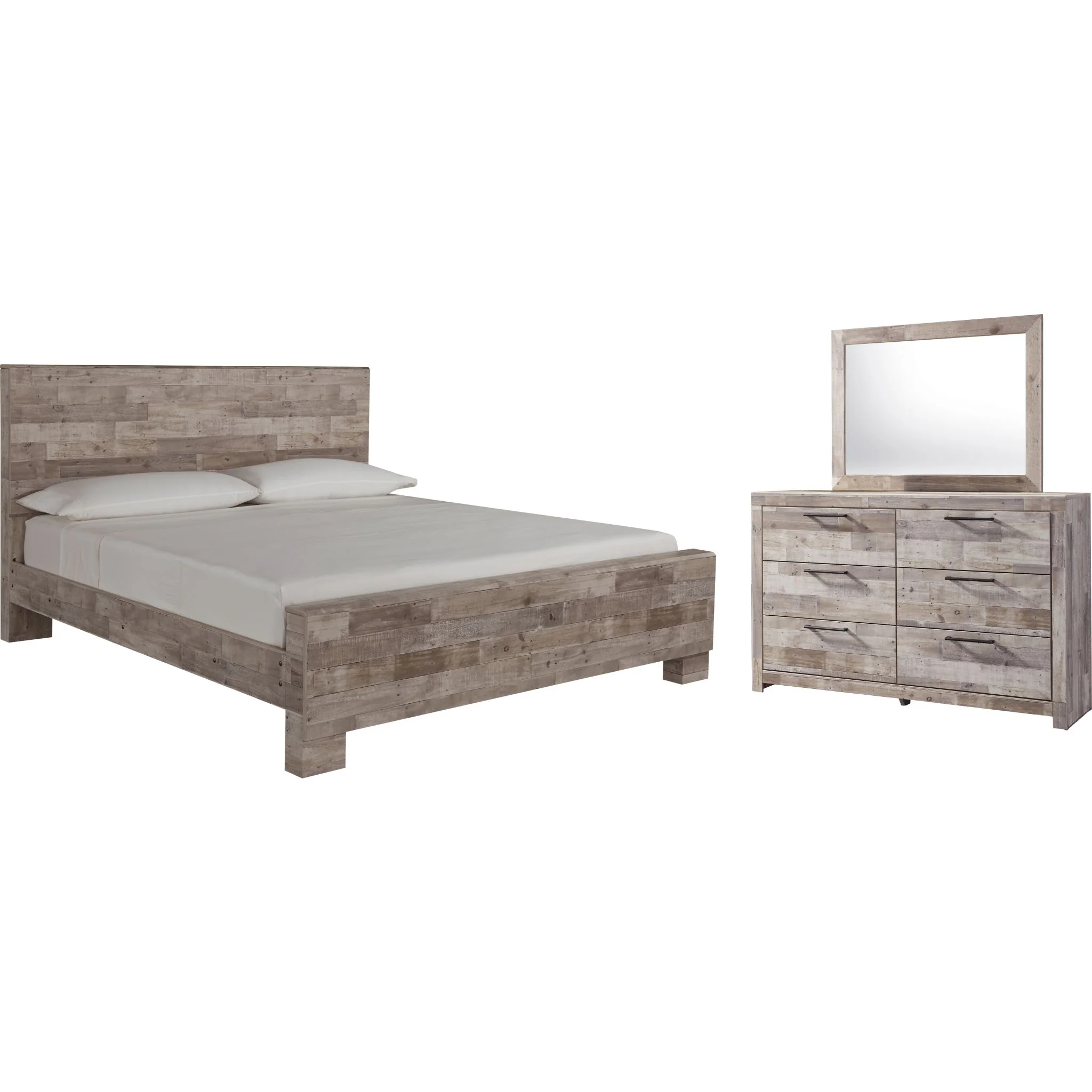 Effie-Exclusive 5 Piece Panel Bedroom - Image 11