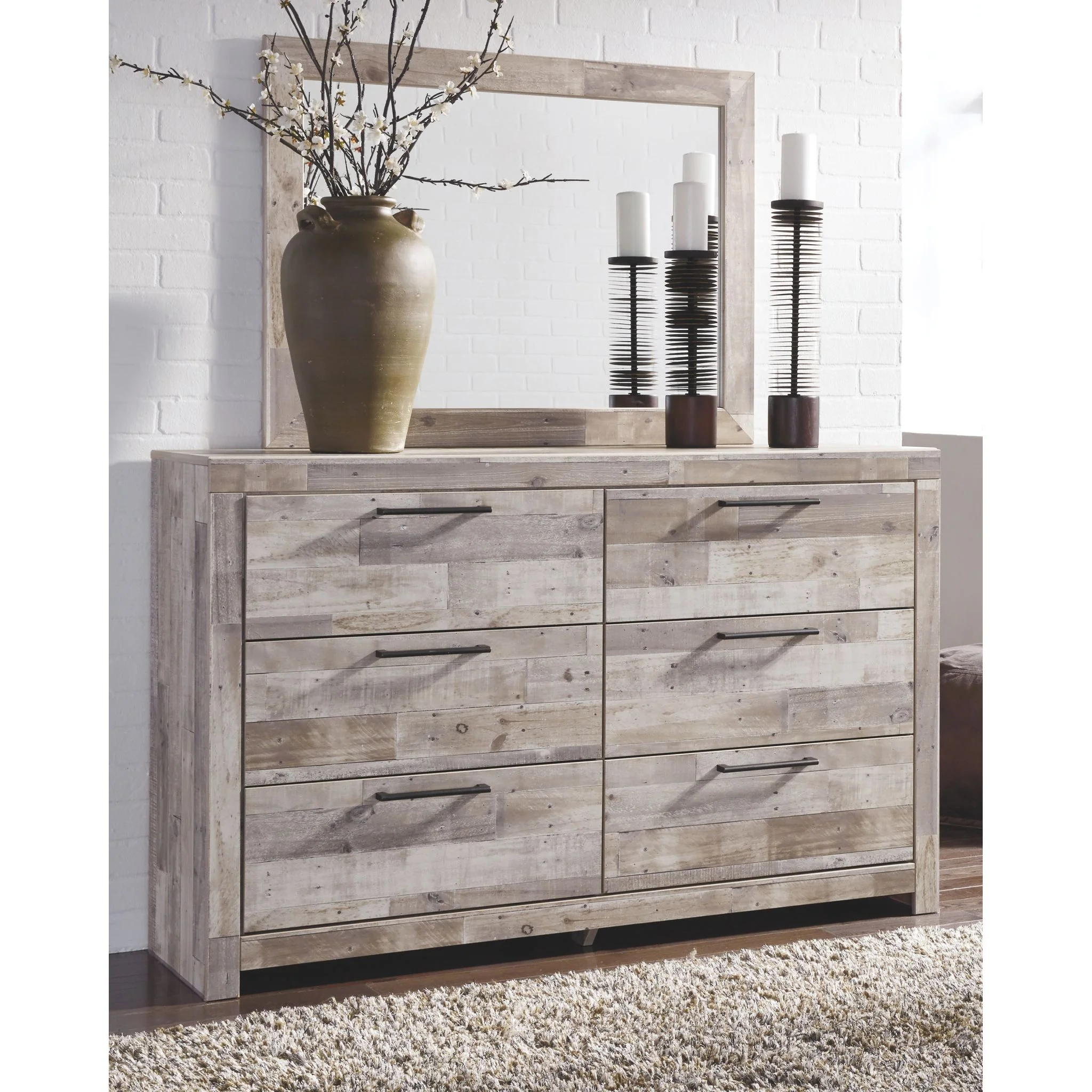 Effie-Exclusive 5 Piece Panel Bedroom - Image 3