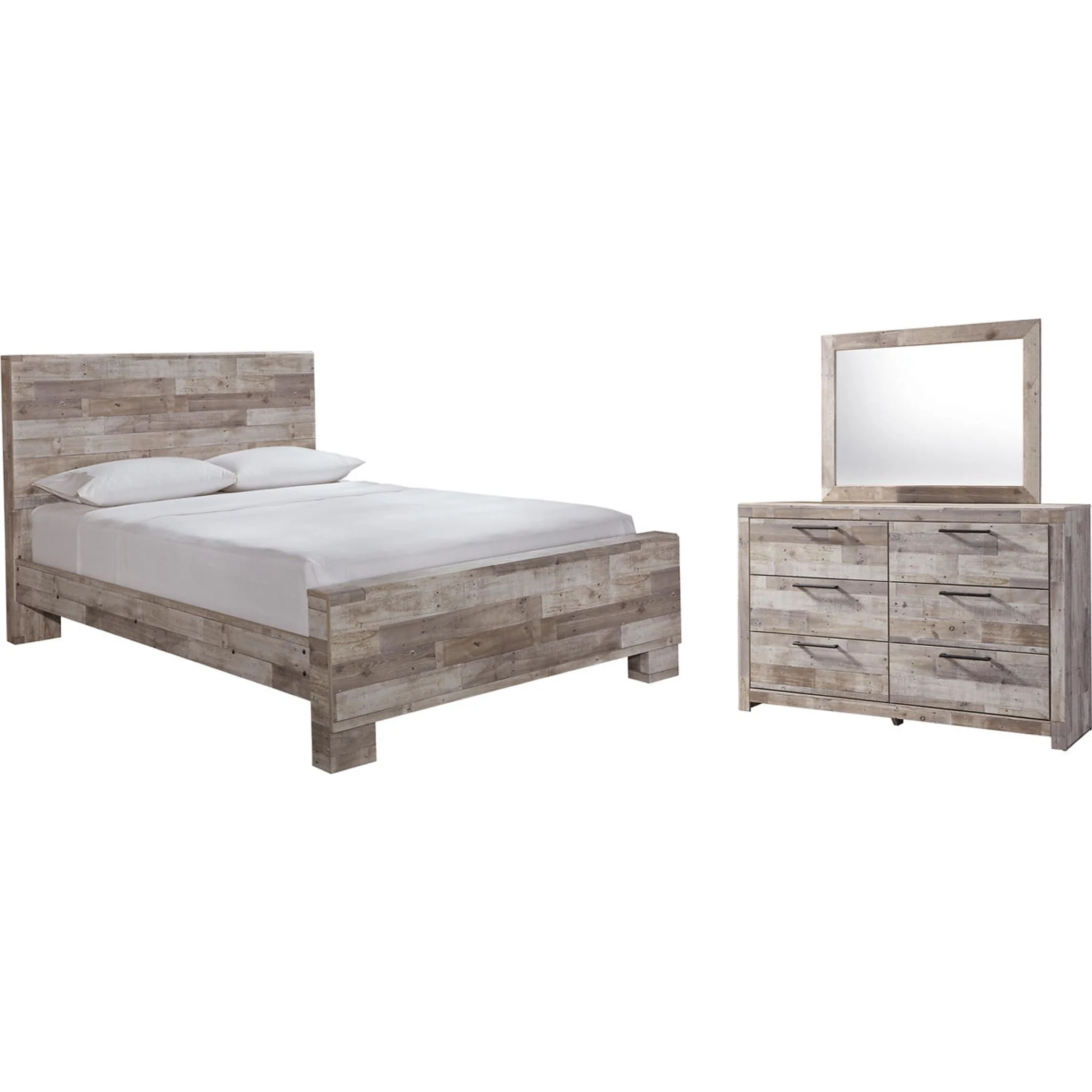 Effie-Exclusive 5 Piece Panel Bedroom - Image 8