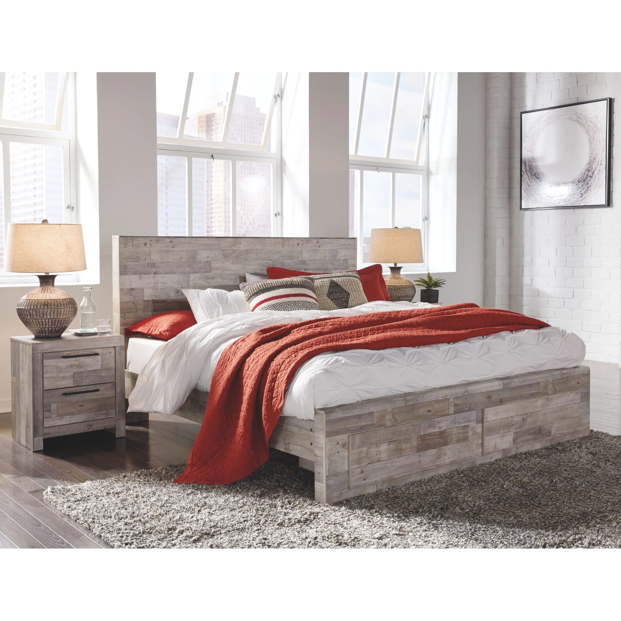 Effie-Exclusive 5 Piece Storage Bedroom - Image 12