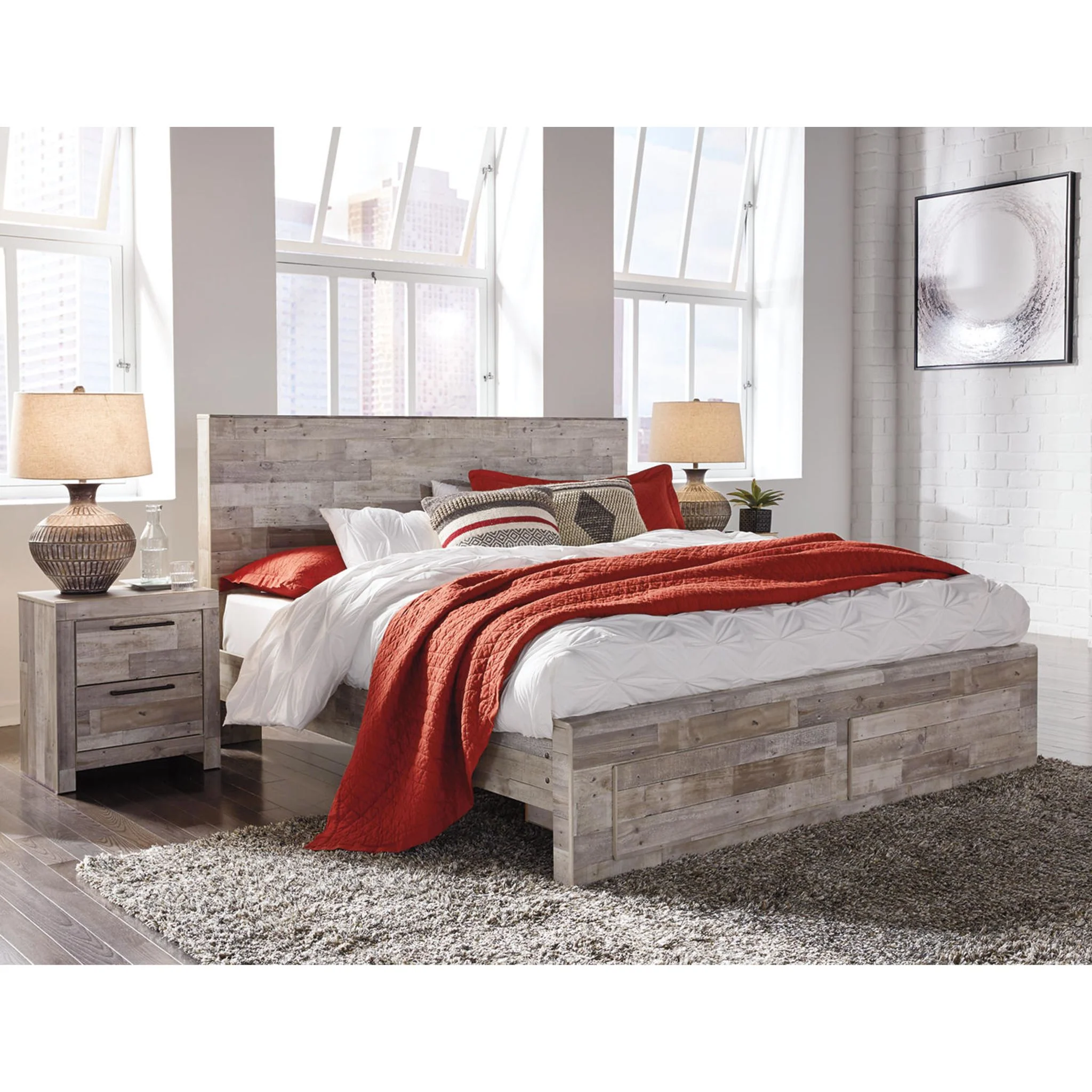 Effie-Exclusive 5 Piece Storage Bedroom - Image 18