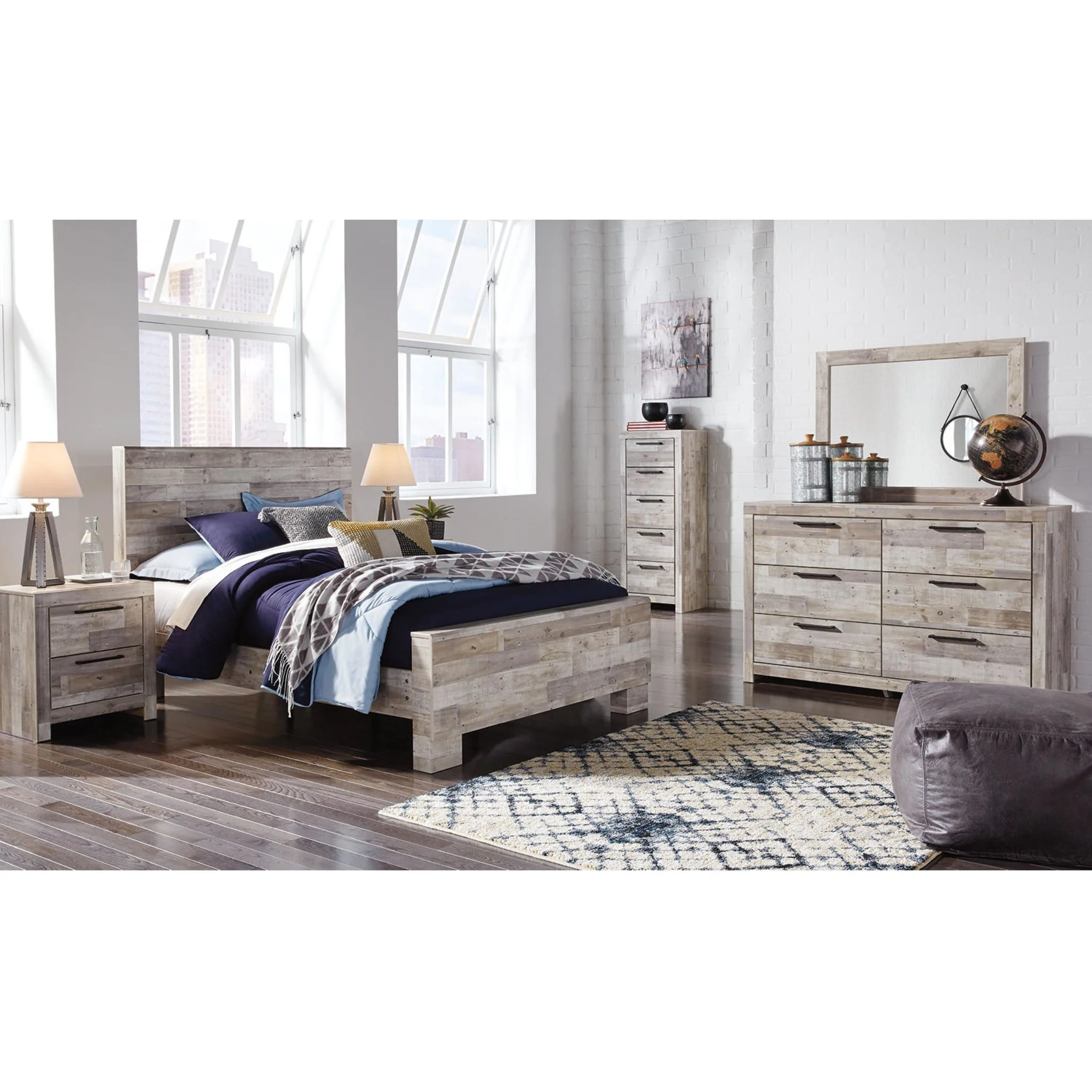 Effie-Exclusive Dresser and Mirror - Image 10
