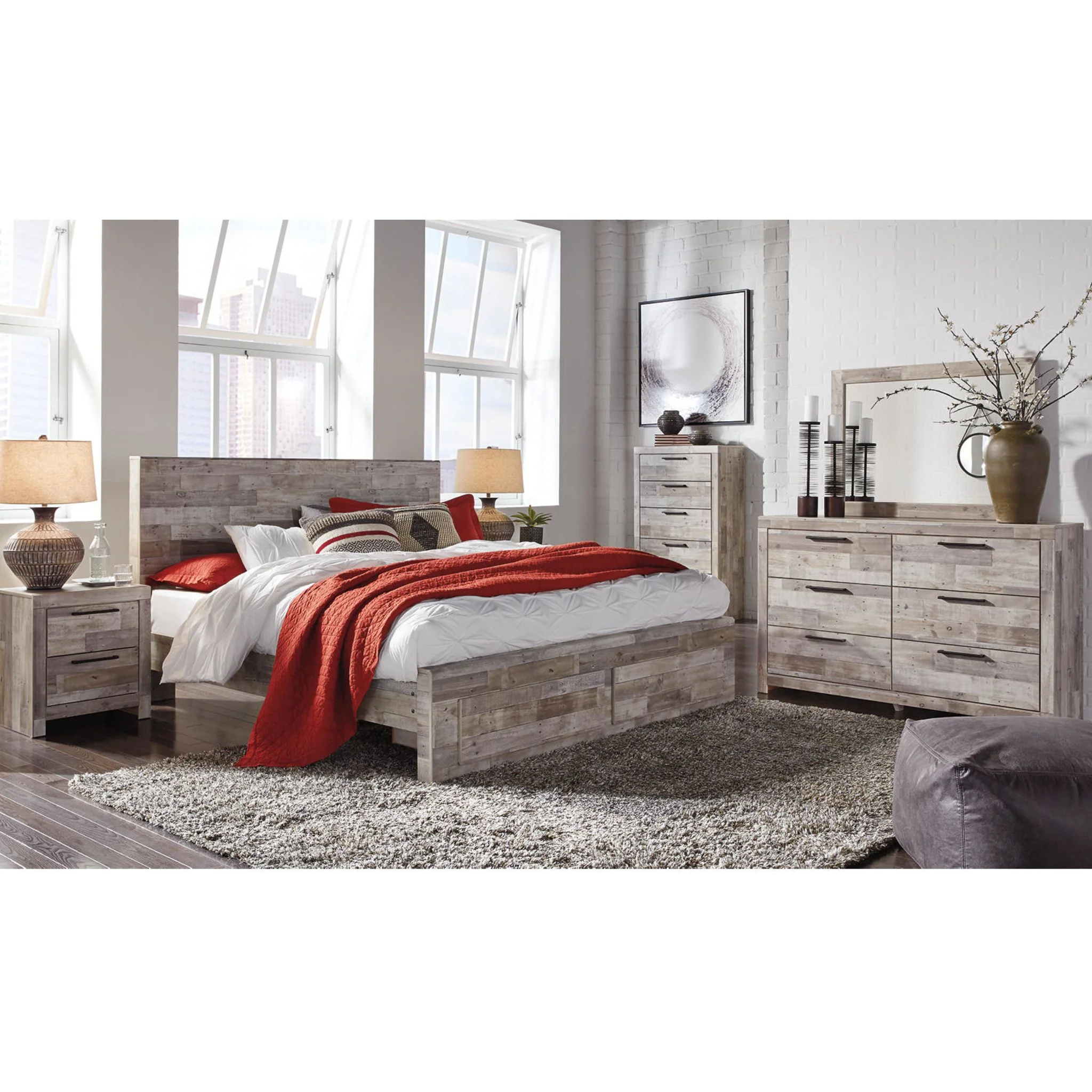 Effie-Exclusive Dresser and Mirror - Image 11