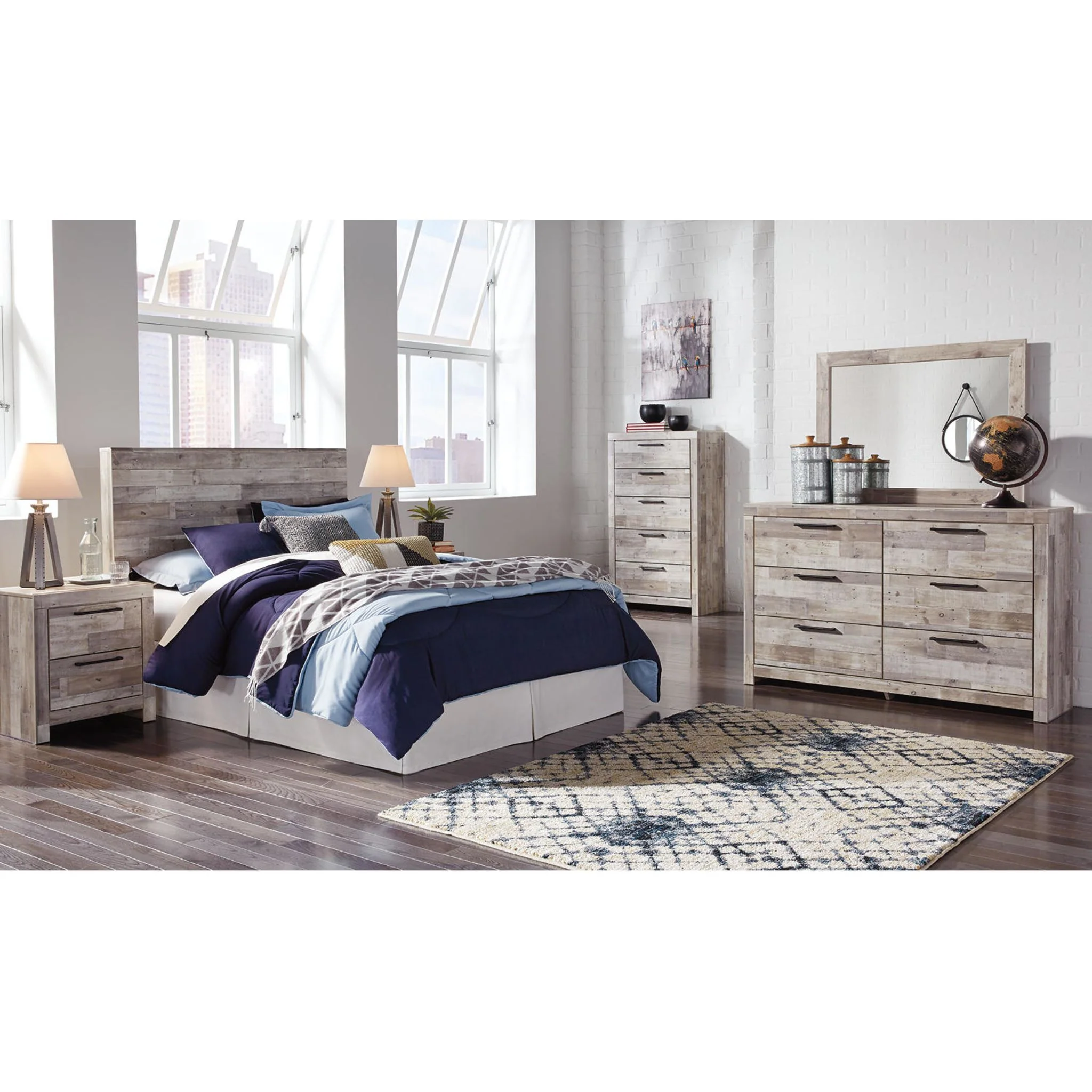 Effie-Exclusive Dresser and Mirror - Image 12