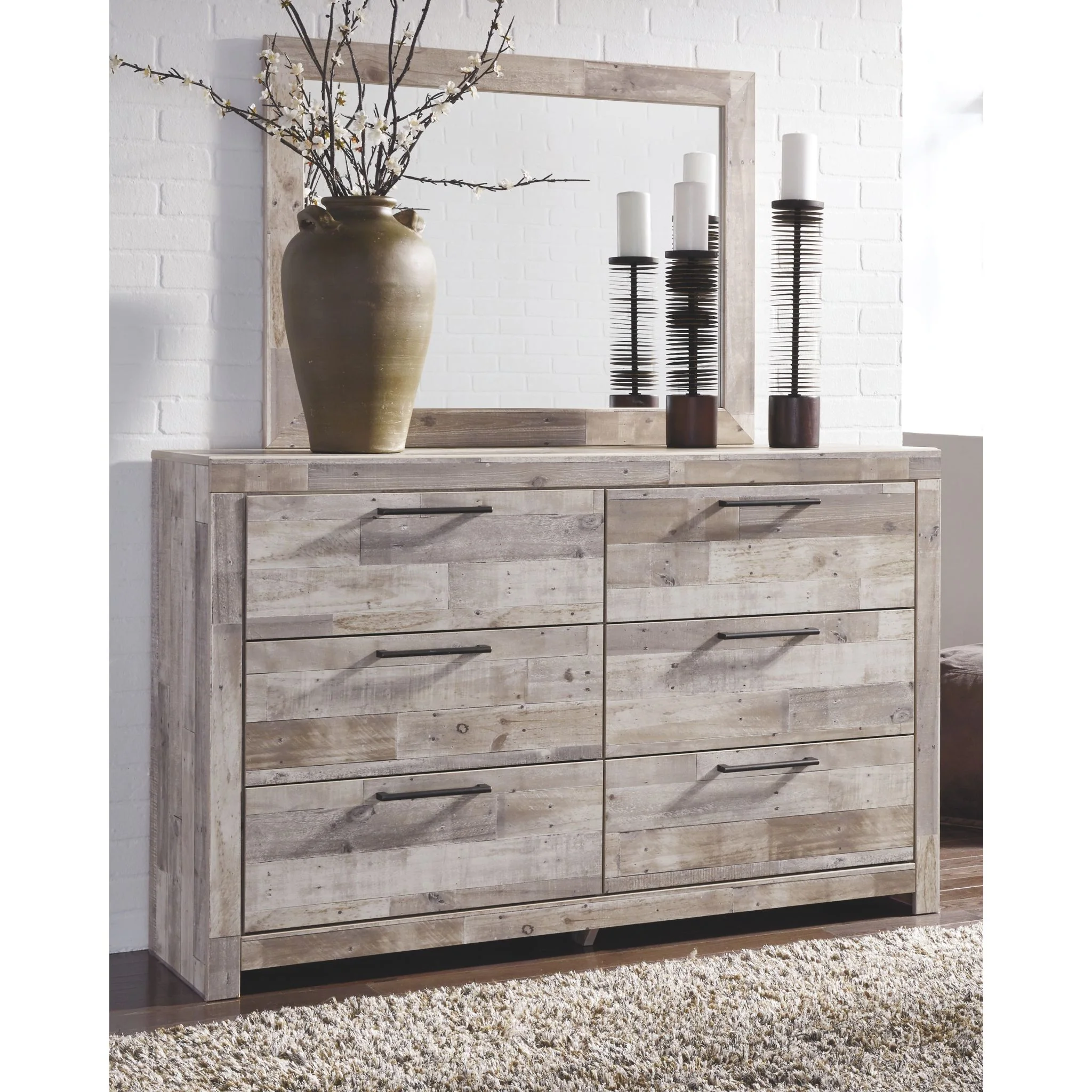 Effie-Exclusive Dresser and Mirror - Image 2