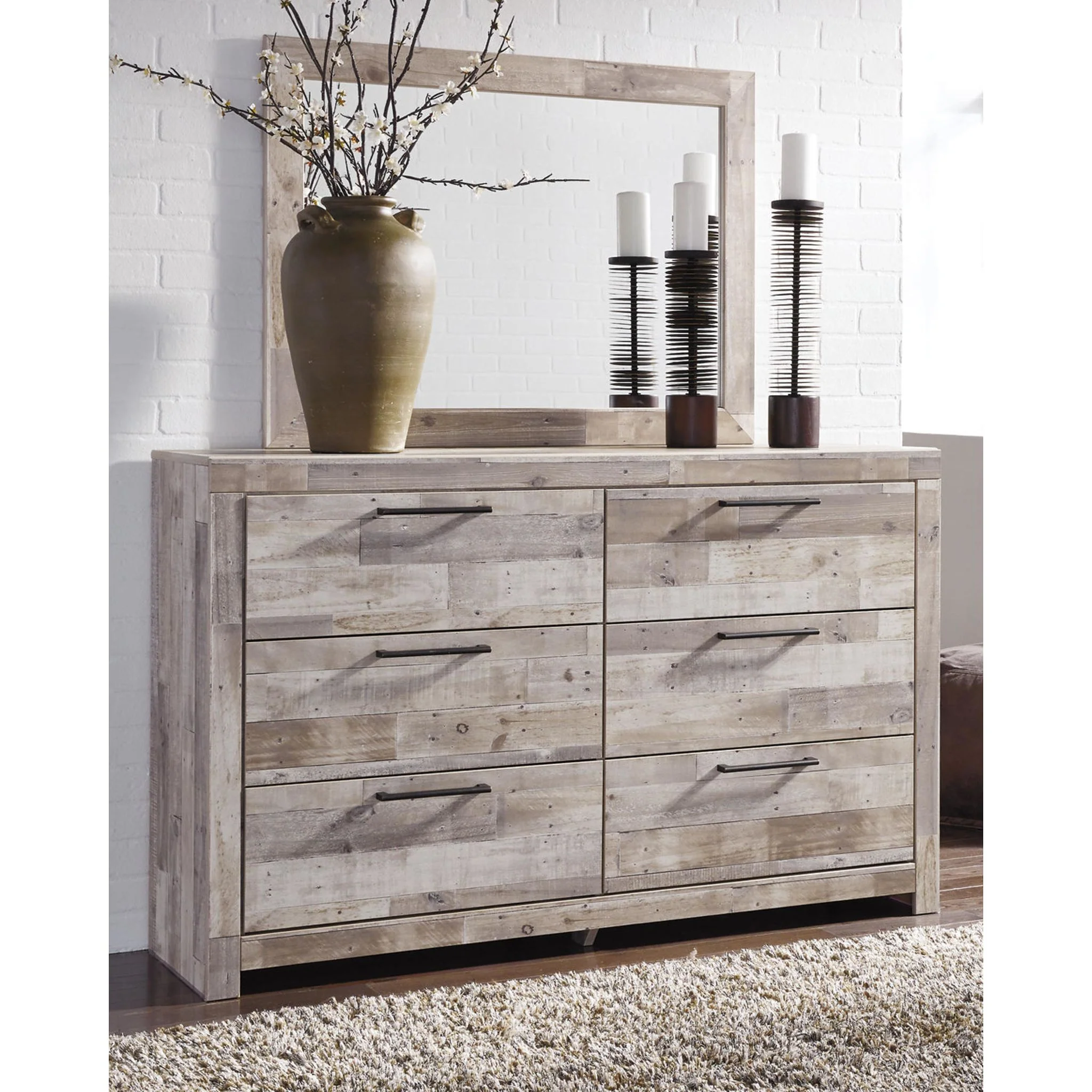 Effie-Exclusive Dresser and Mirror - Image 8