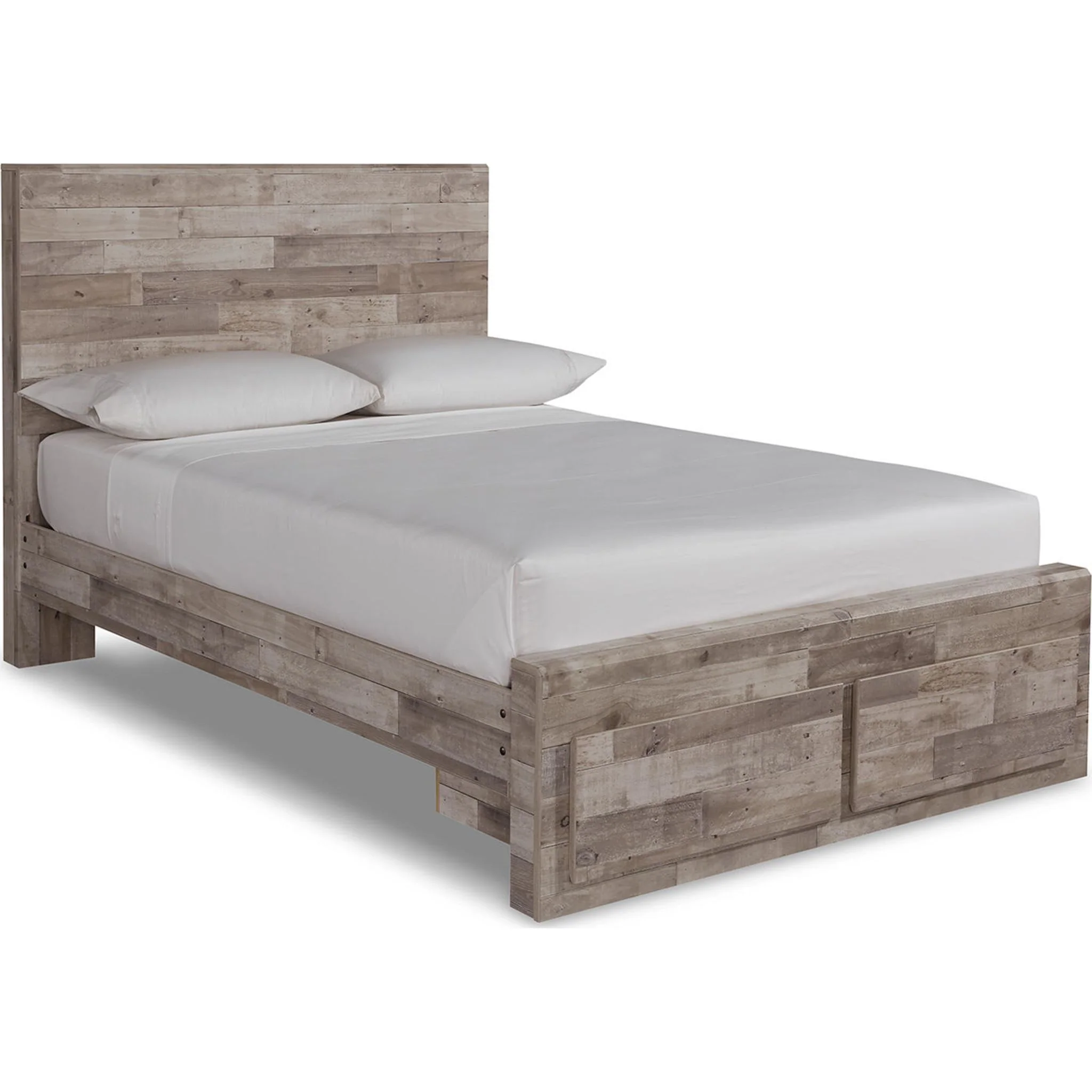 Effie-Exclusive Full Panel Bed with Footboard Storage - Image 7