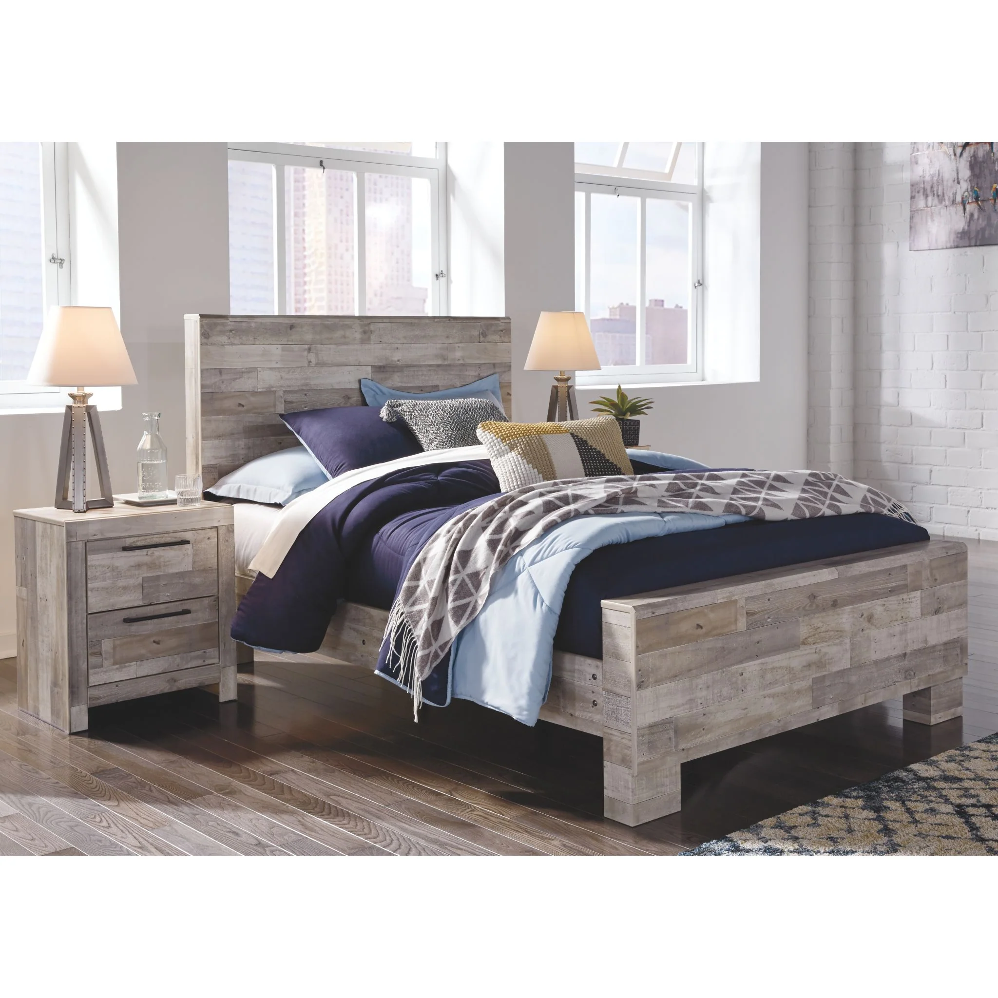 Effie-Exclusive Panel Bed - Image 15