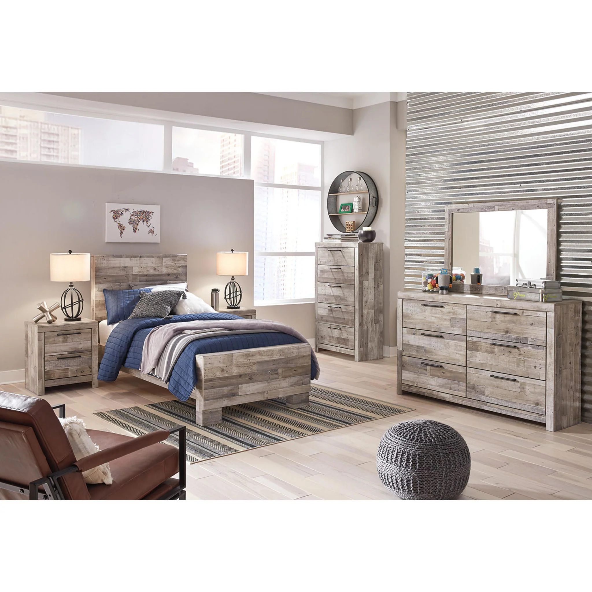 Effie-Exclusive Panel Bed - Image 7
