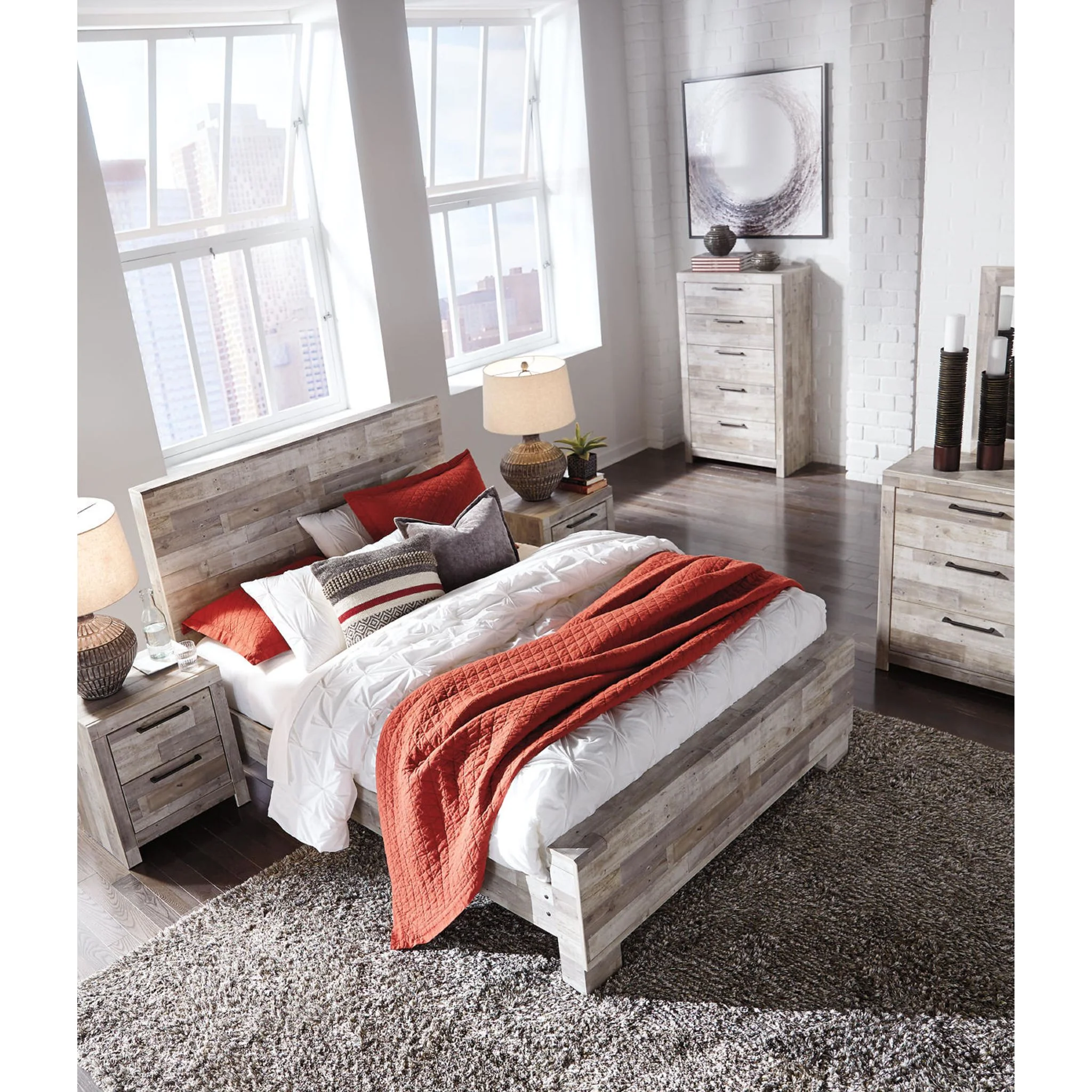 Effie-Exclusive Panel Bed - Image 10