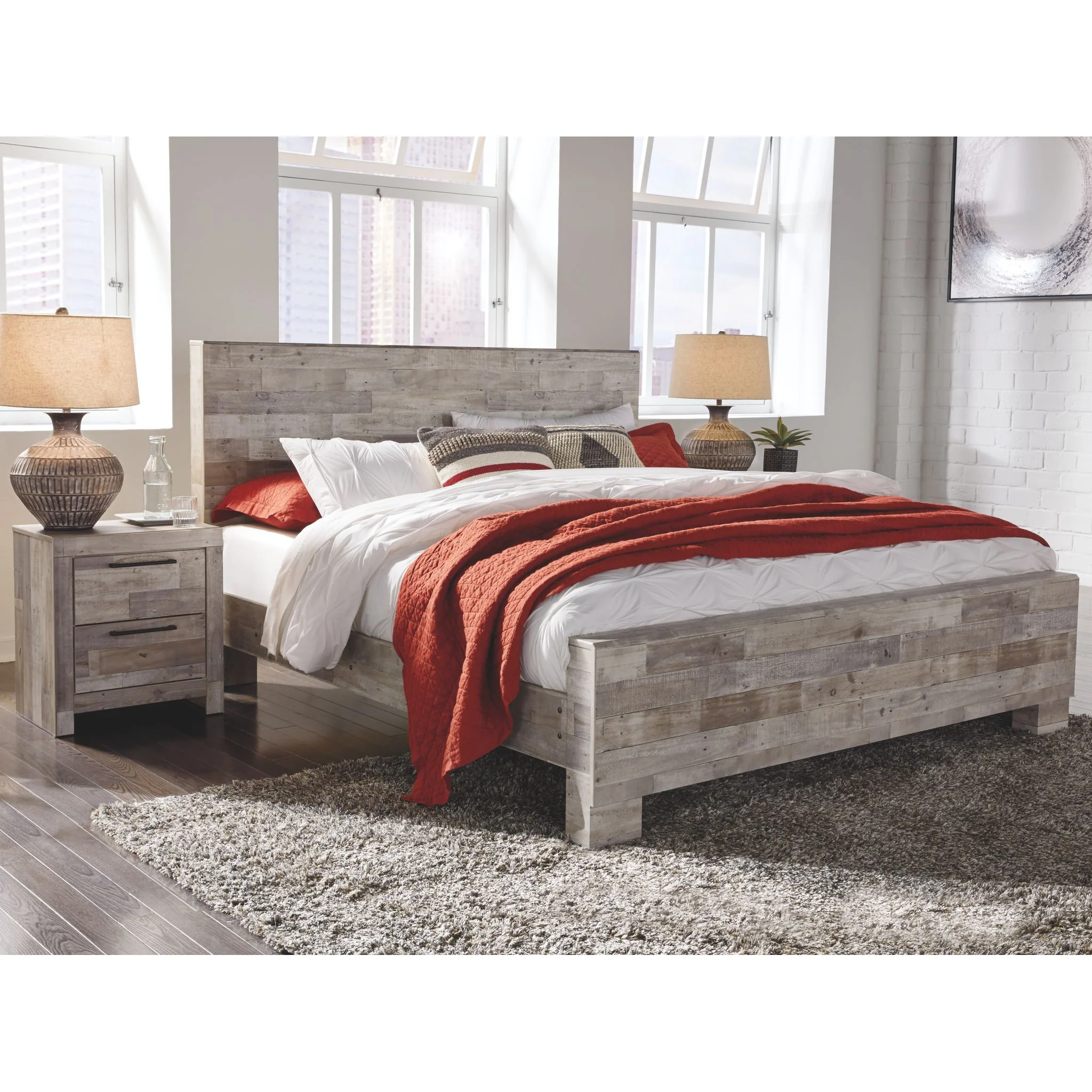 Effie-Exclusive Panel Bed - Image 12