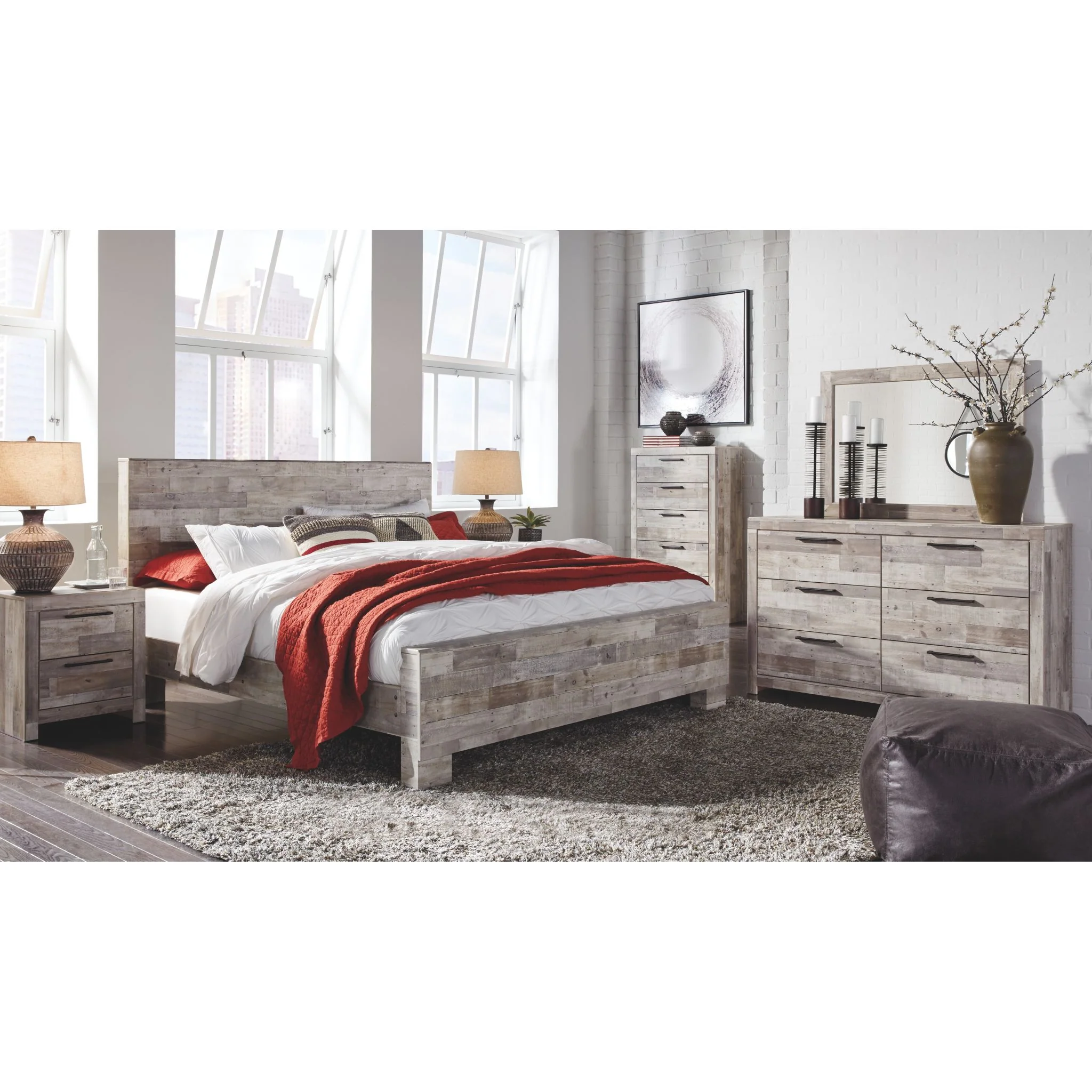 Effie-Exclusive Panel Bed - Image 13