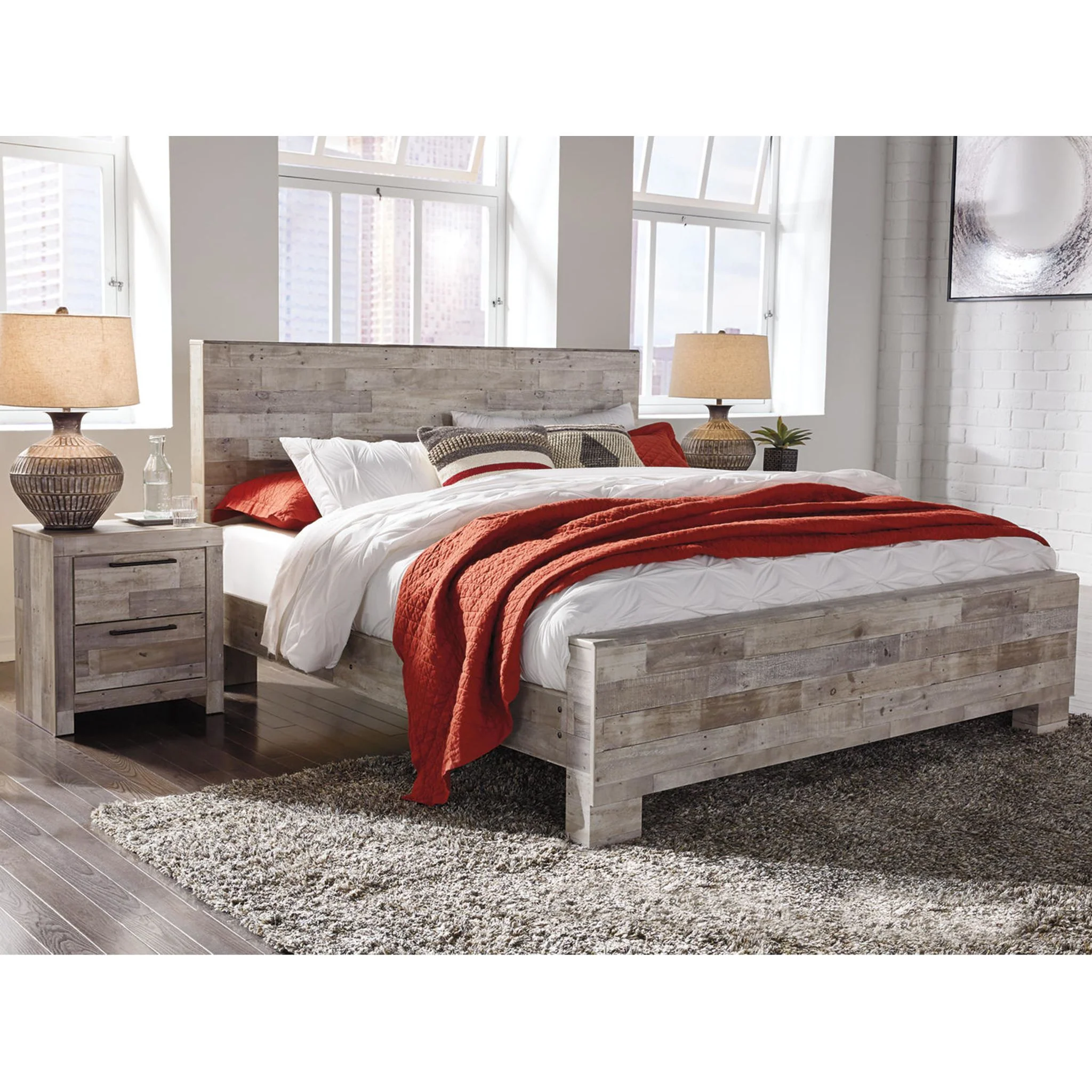 Effie-Exclusive Panel Bed - Image 16