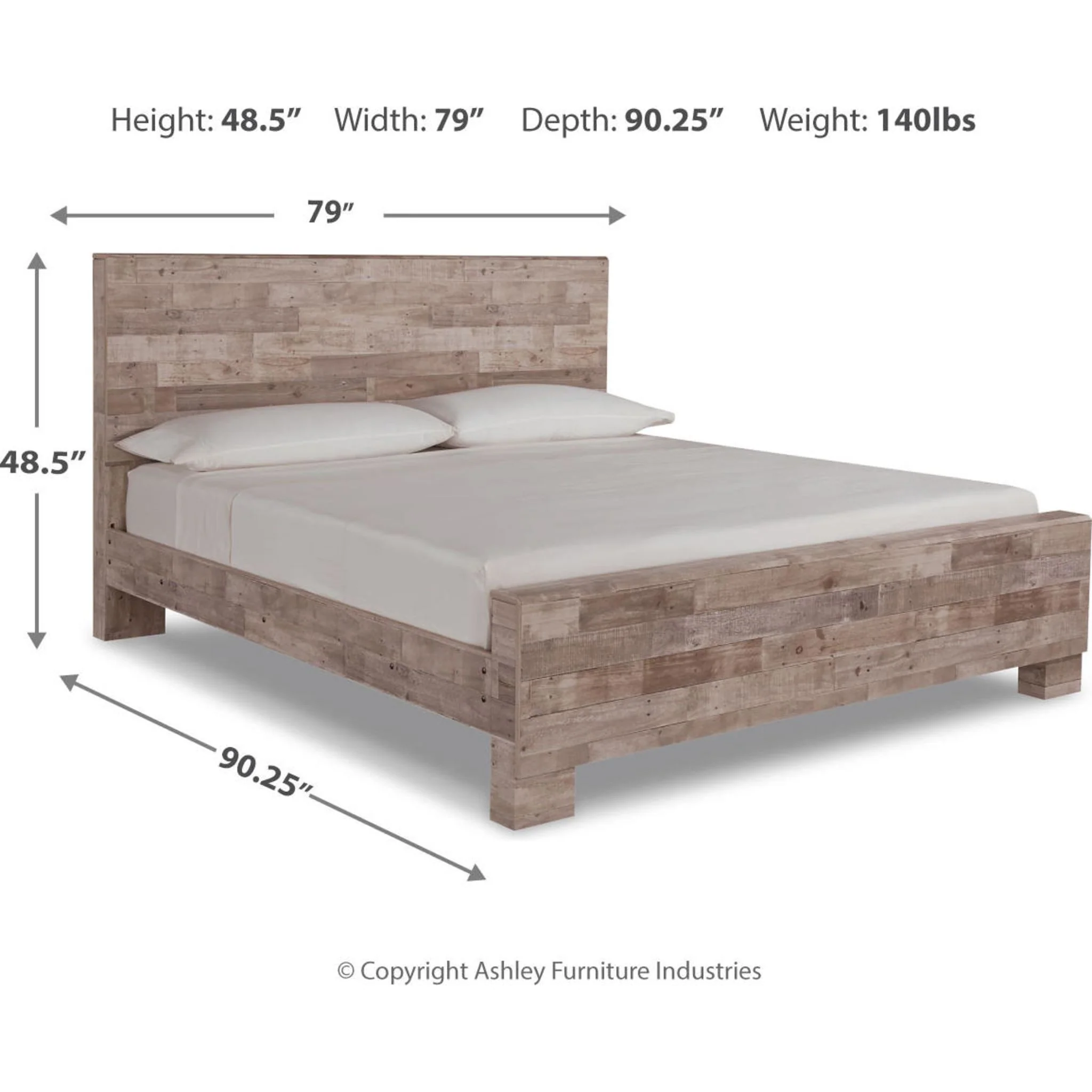 Effie-Exclusive Panel Bed - Image 18