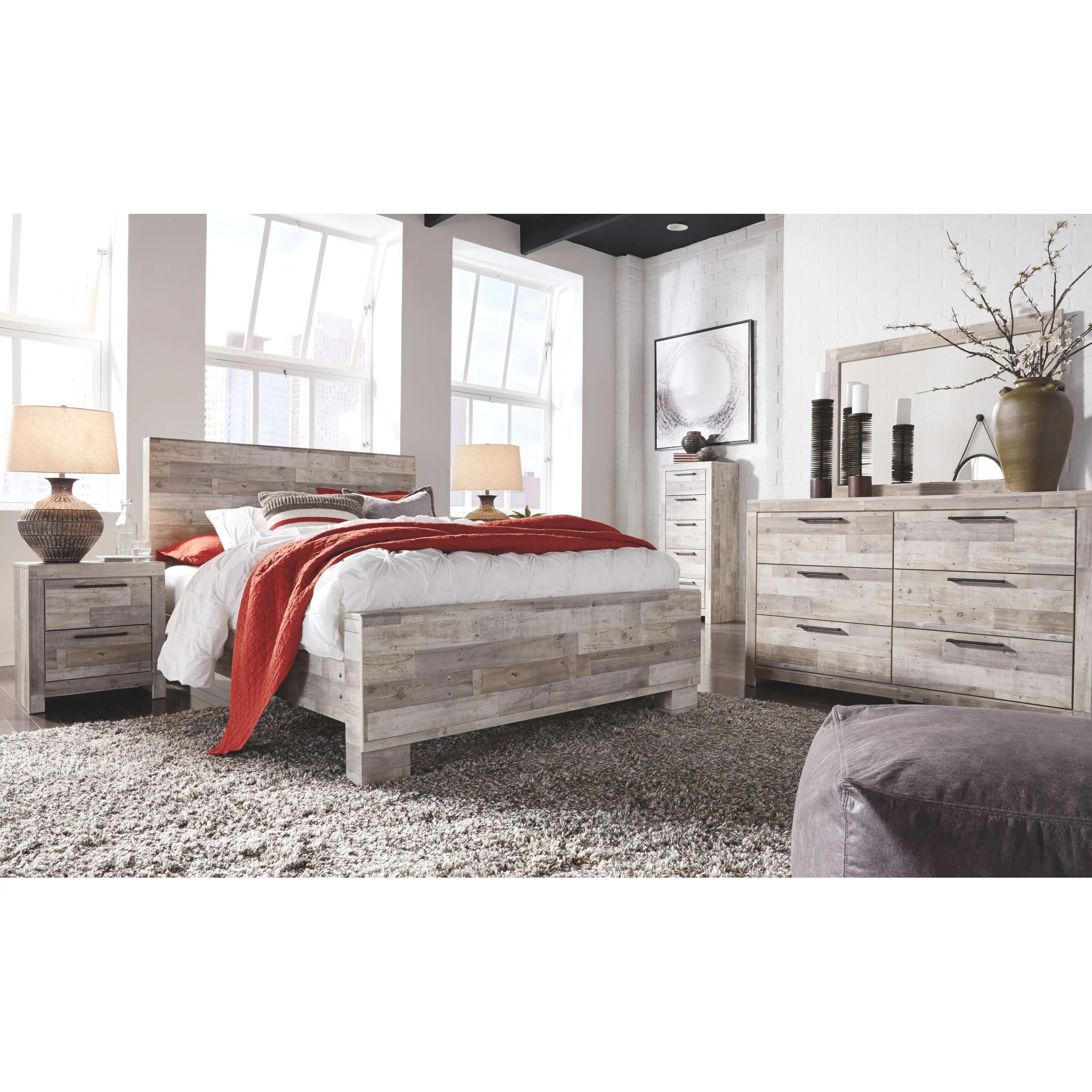 Effie-Exclusive Panel Bed - Image 3