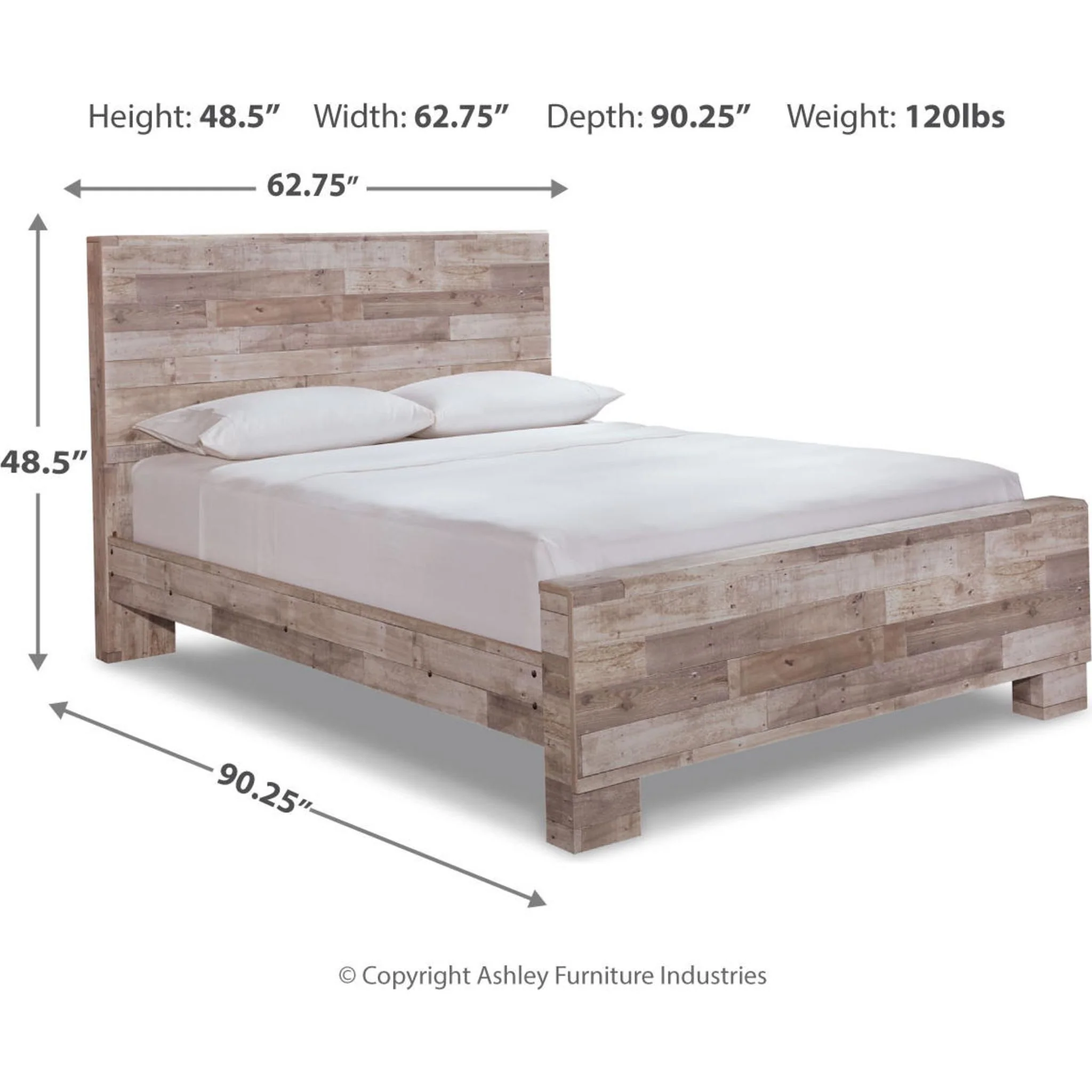 Effie-Exclusive Panel Bed - Image 7