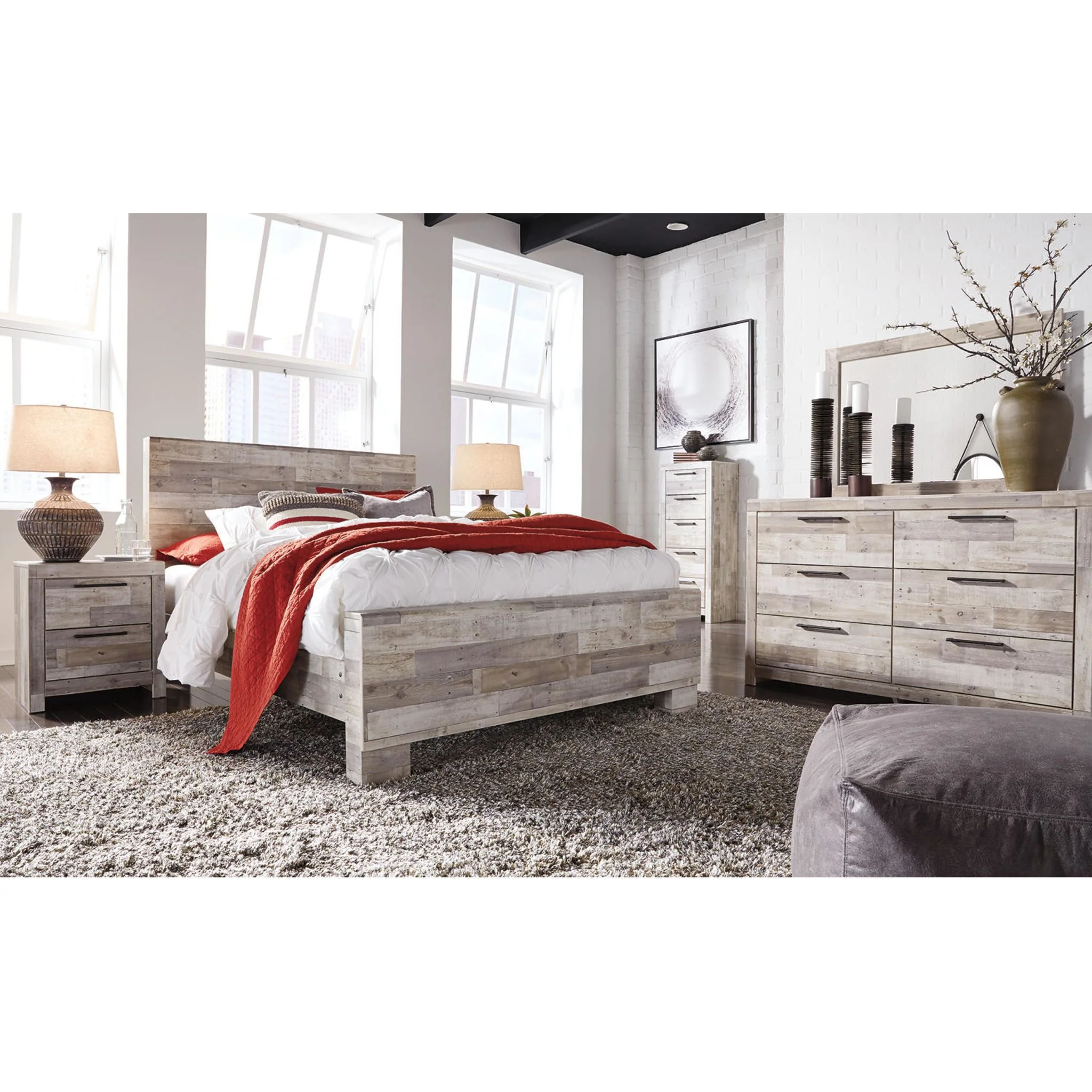 Effie-Exclusive Panel Bed - Image 8