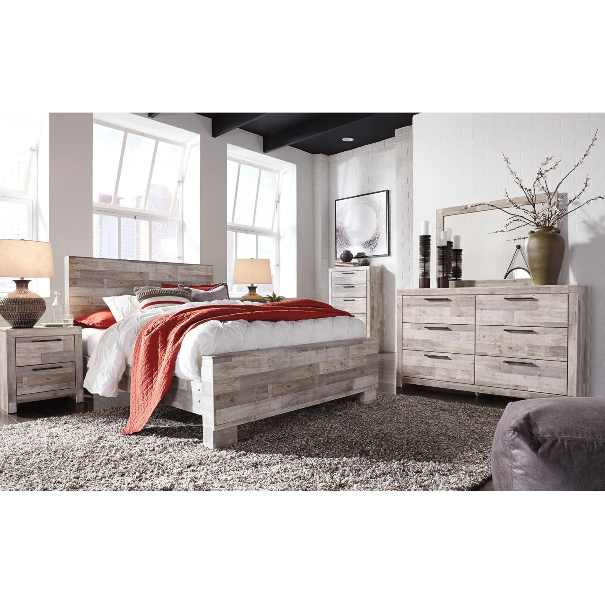 Effie-Exclusive Panel Bed - Image 9