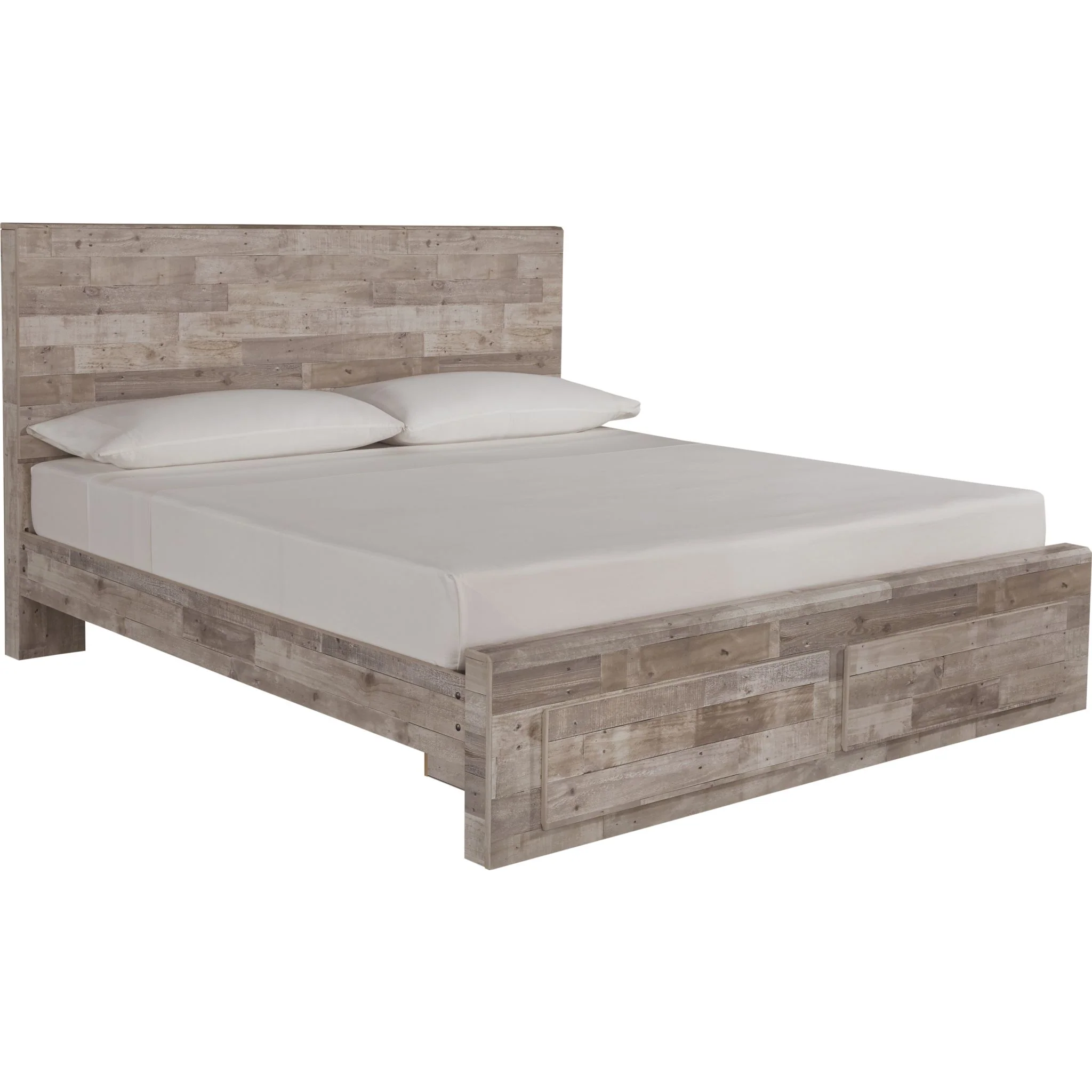 Effie-Exclusive Platform Bed with Footboard Storage - Image 11