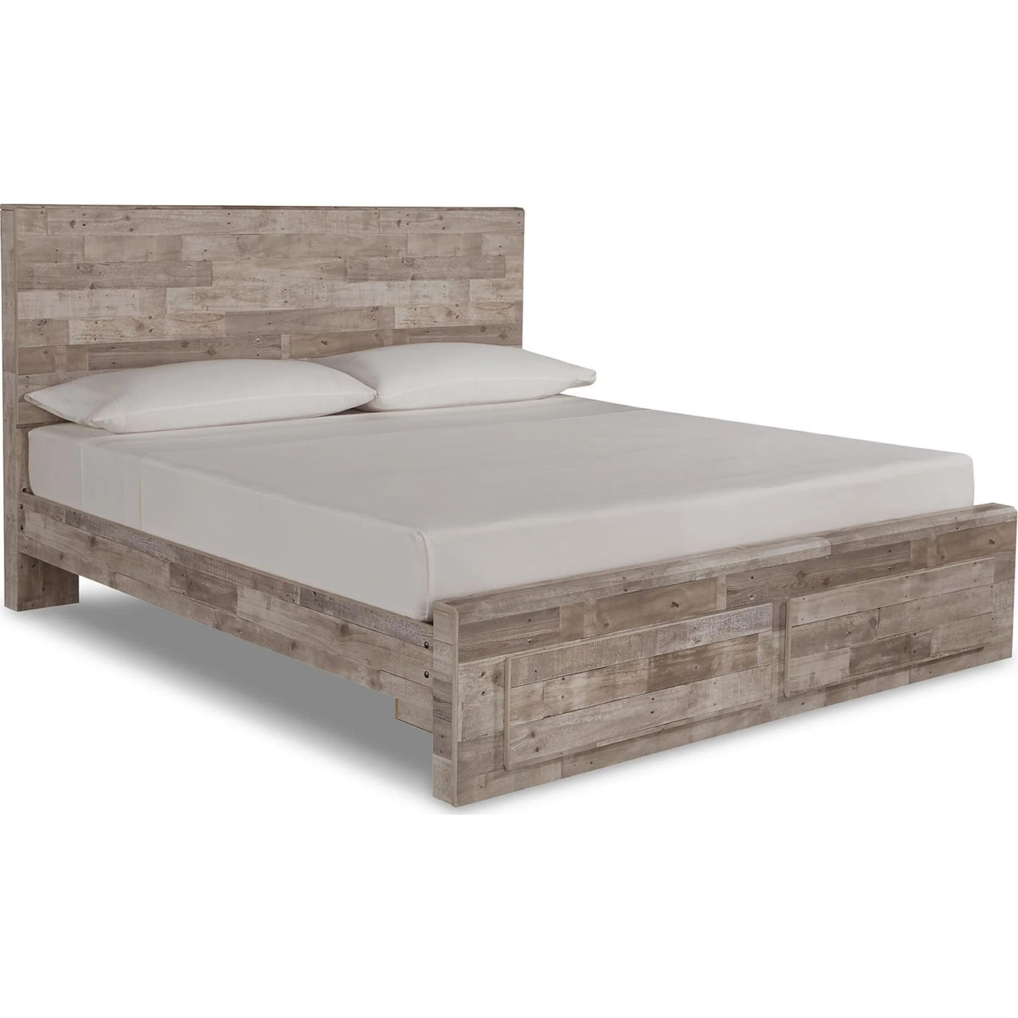 Effie-Exclusive Platform Bed with Footboard Storage - Image 17