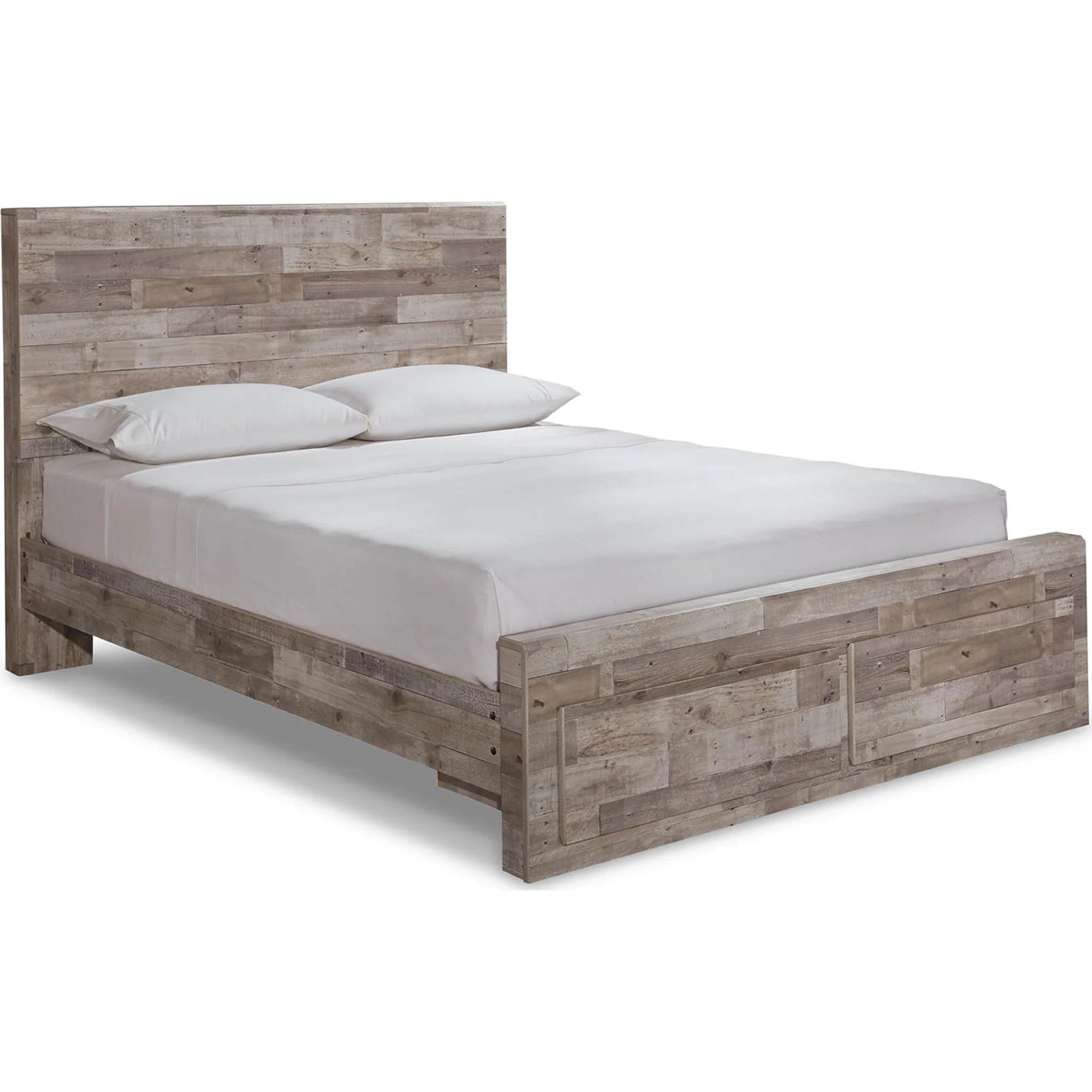 Effie-Exclusive Platform Bed with Footboard Storage - Image 7