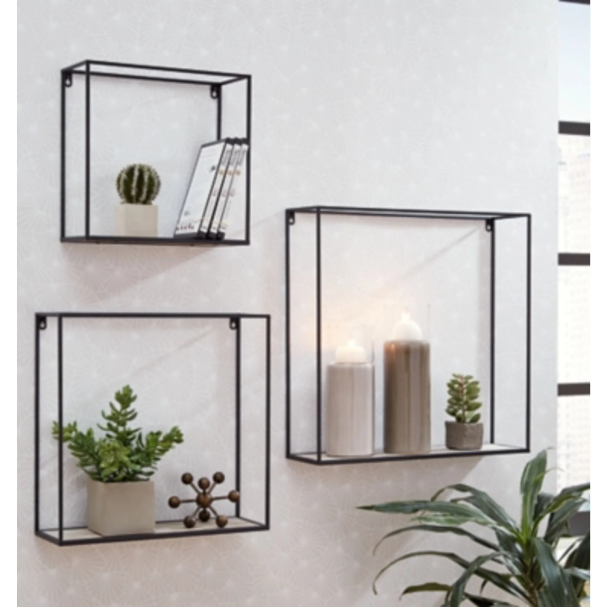 Efharis Wall Shelf Set (3/CN) - Image 2