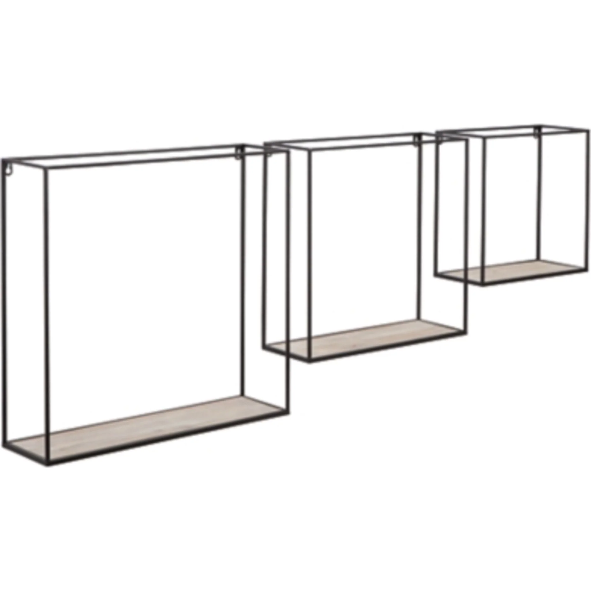 Efharis Wall Shelf Set (3/CN) - Image 3