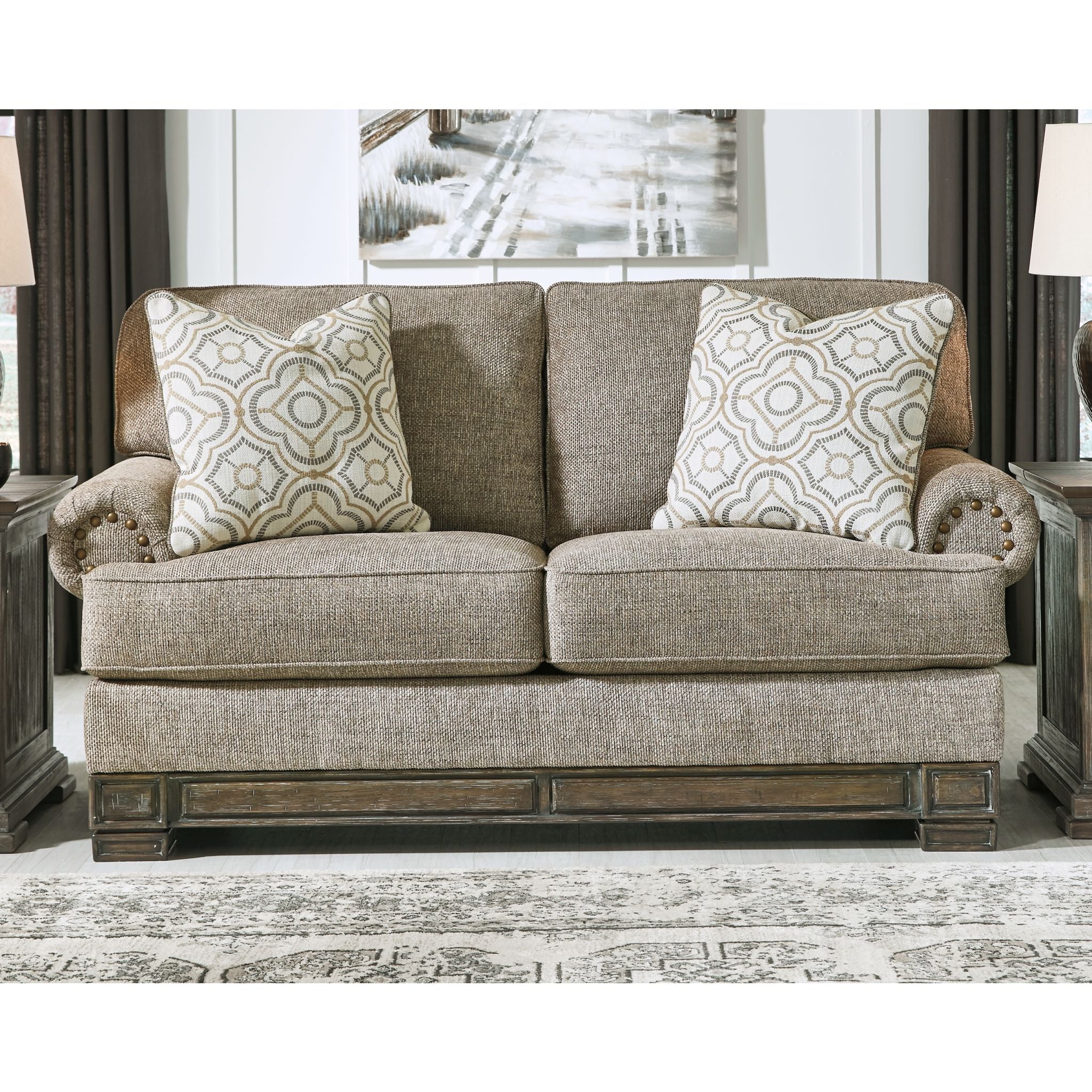 Einsgrove Loveseat - Image 2