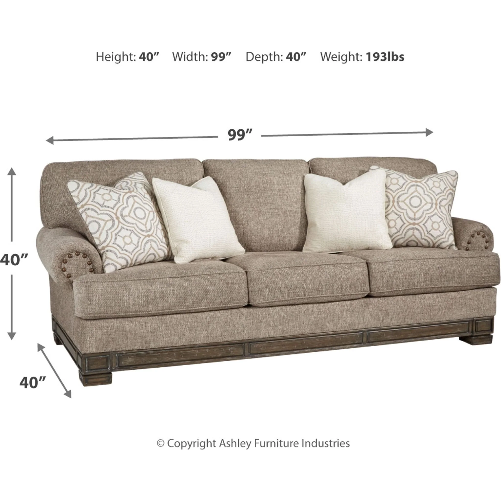 Einsgrove Sofa - Image 9