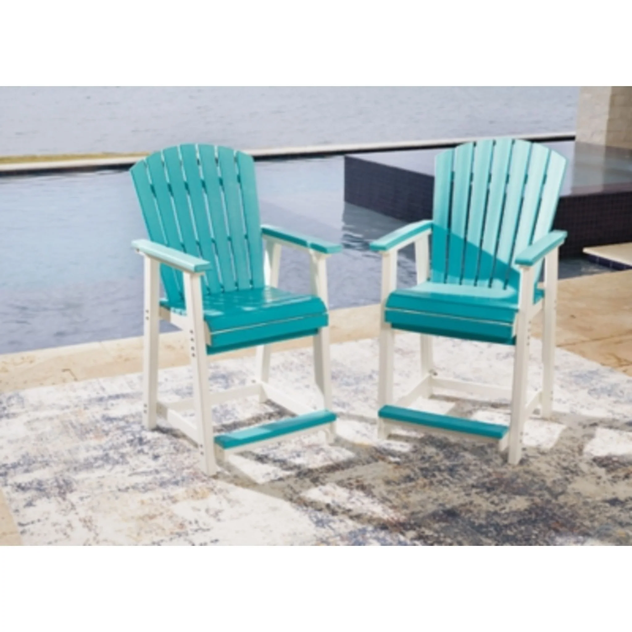 Outdoor Eisely Barstool (set of 2) - Image 6