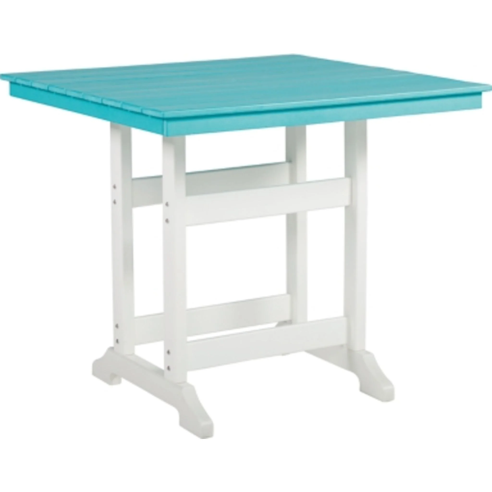 Outdoor Eisely Rectangle Dining Table - Image 3