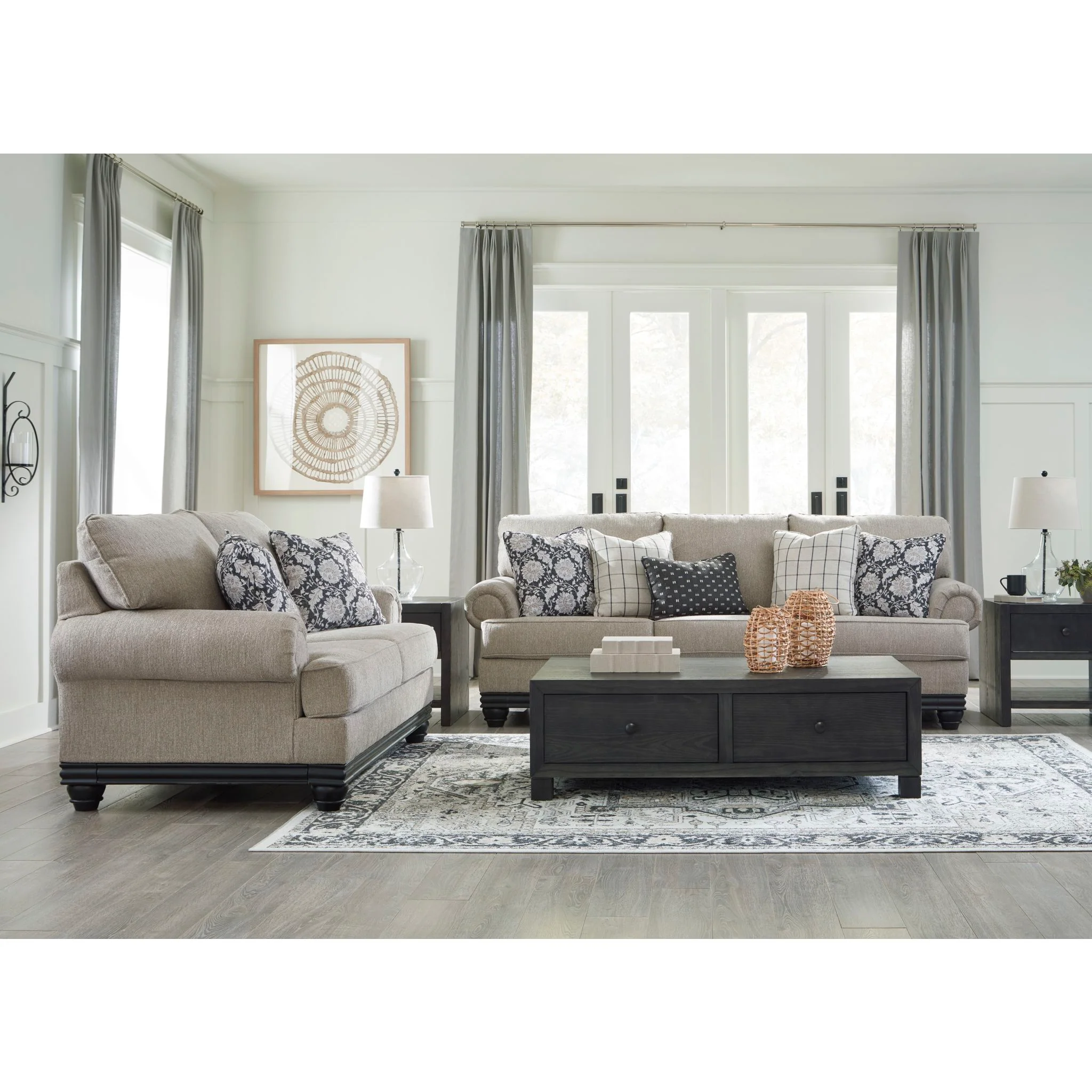 Elbiani Loveseat - Image 8