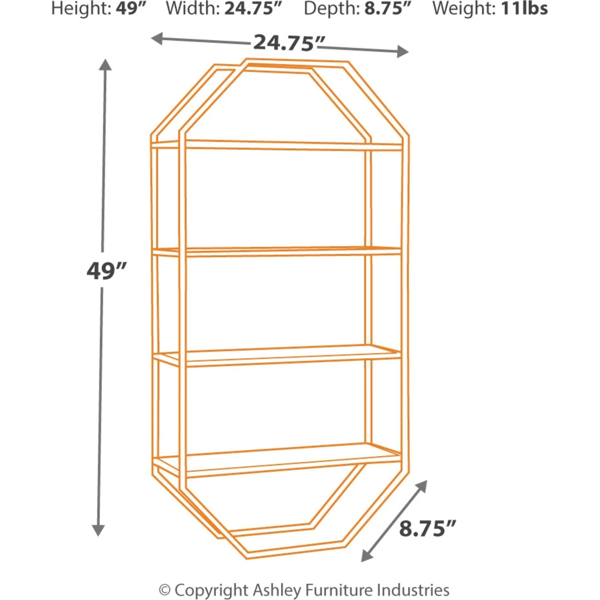 Elea Wall Shelf - Image 4