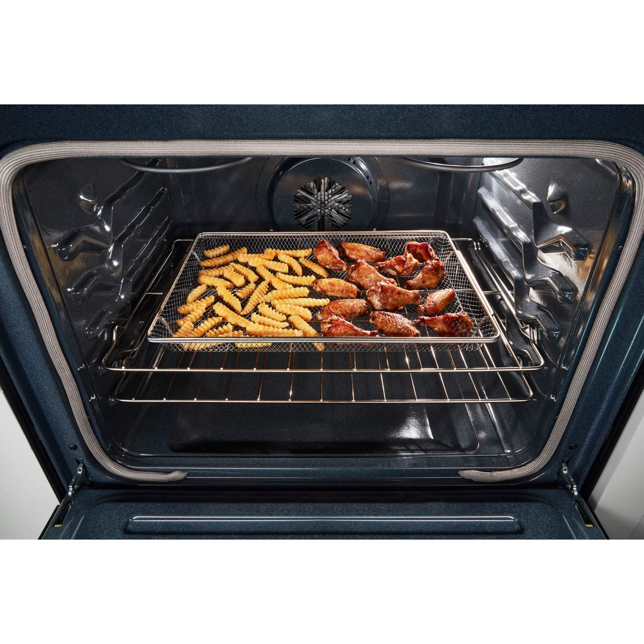 Maytag Electric Range with Air Fryer and Basket - 5.3 cu. ft. (YMER7700LZ) - Image 12