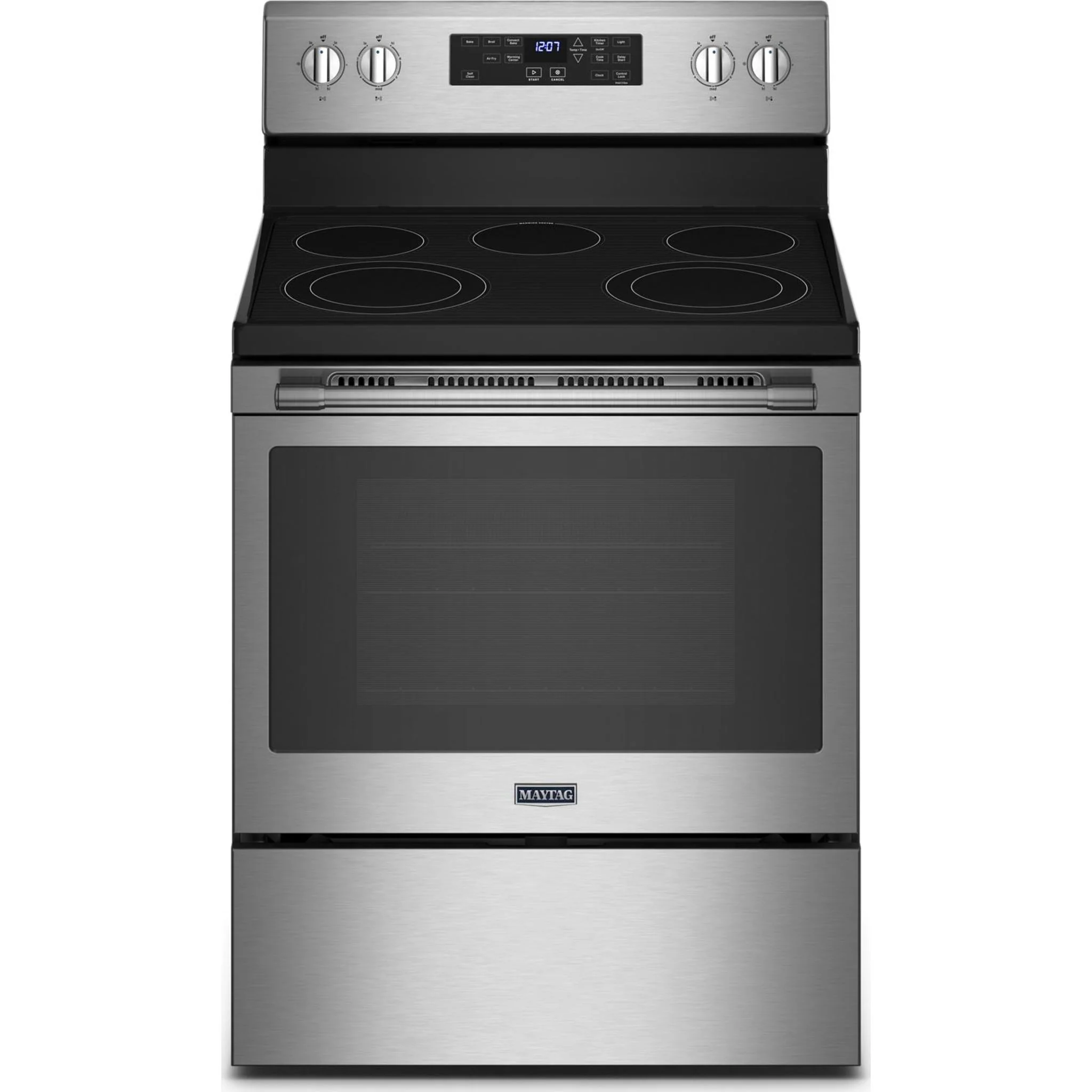 Maytag Electric Range with Air Fryer and Basket - 5.3 cu. ft. (YMER7700LZ) - Image 14