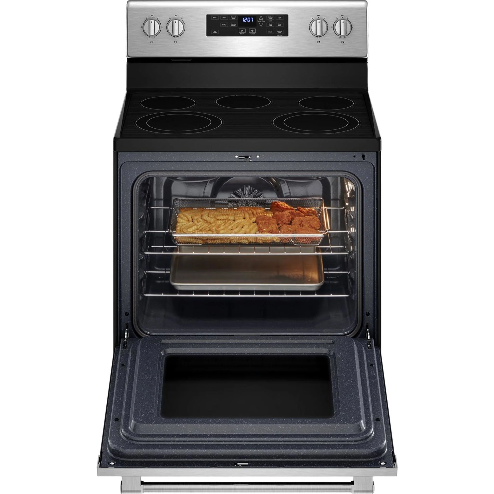 Maytag Electric Range with Air Fryer and Basket - 5.3 cu. ft. (YMER7700LZ) - Image 15
