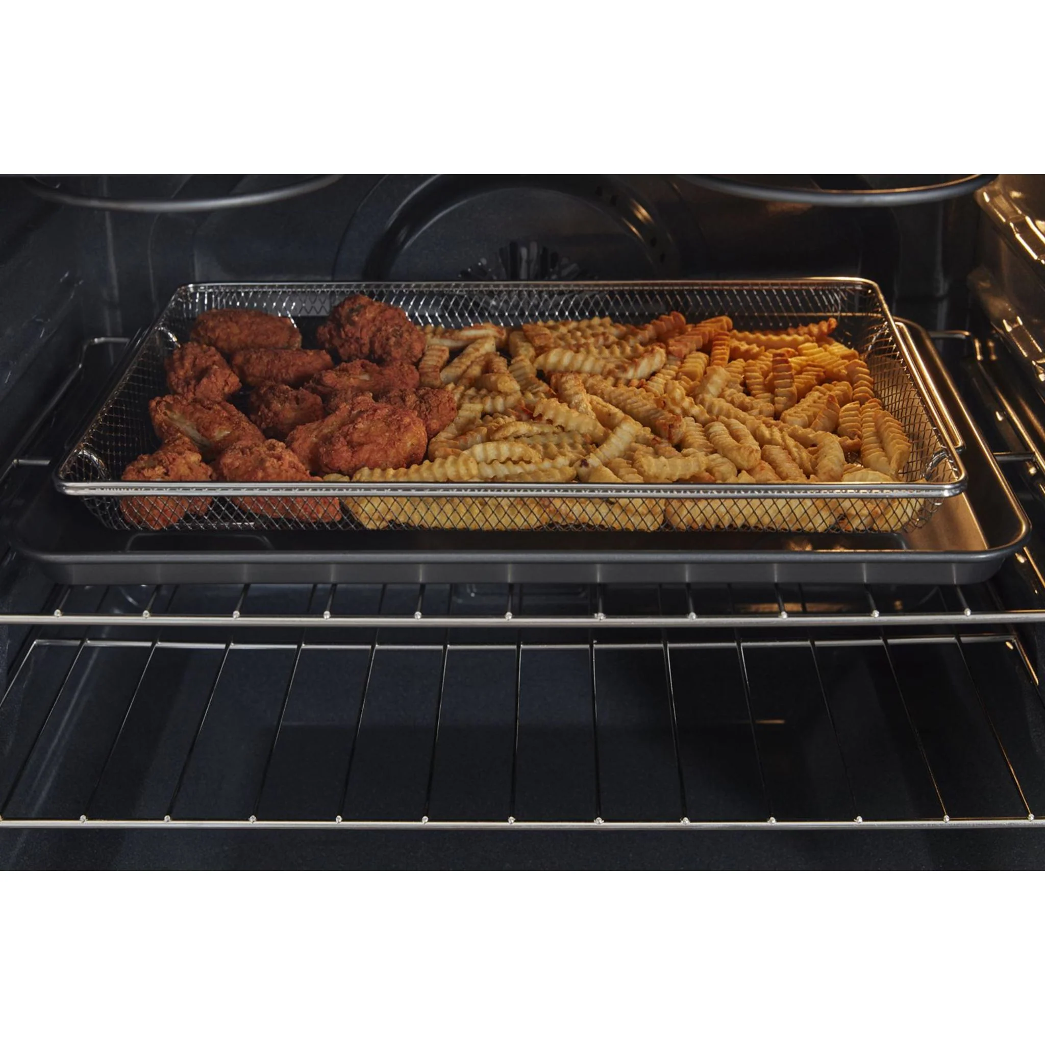 Maytag Electric Range with Air Fryer and Basket - 5.3 cu. ft. (YMER7700LZ) - Image 18