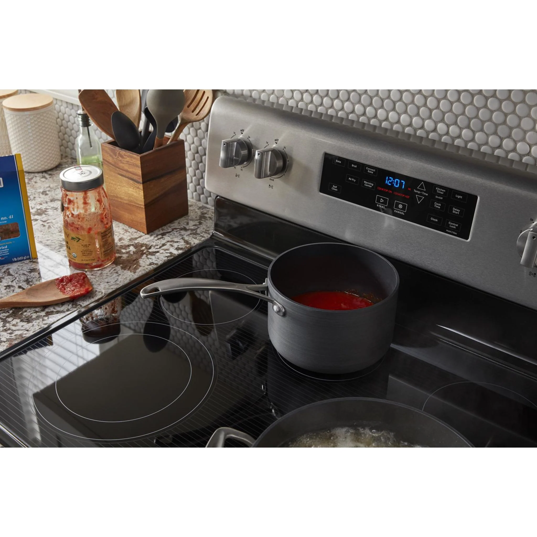 Maytag Electric Range with Air Fryer and Basket - 5.3 cu. ft. (YMER7700LZ) - Image 24
