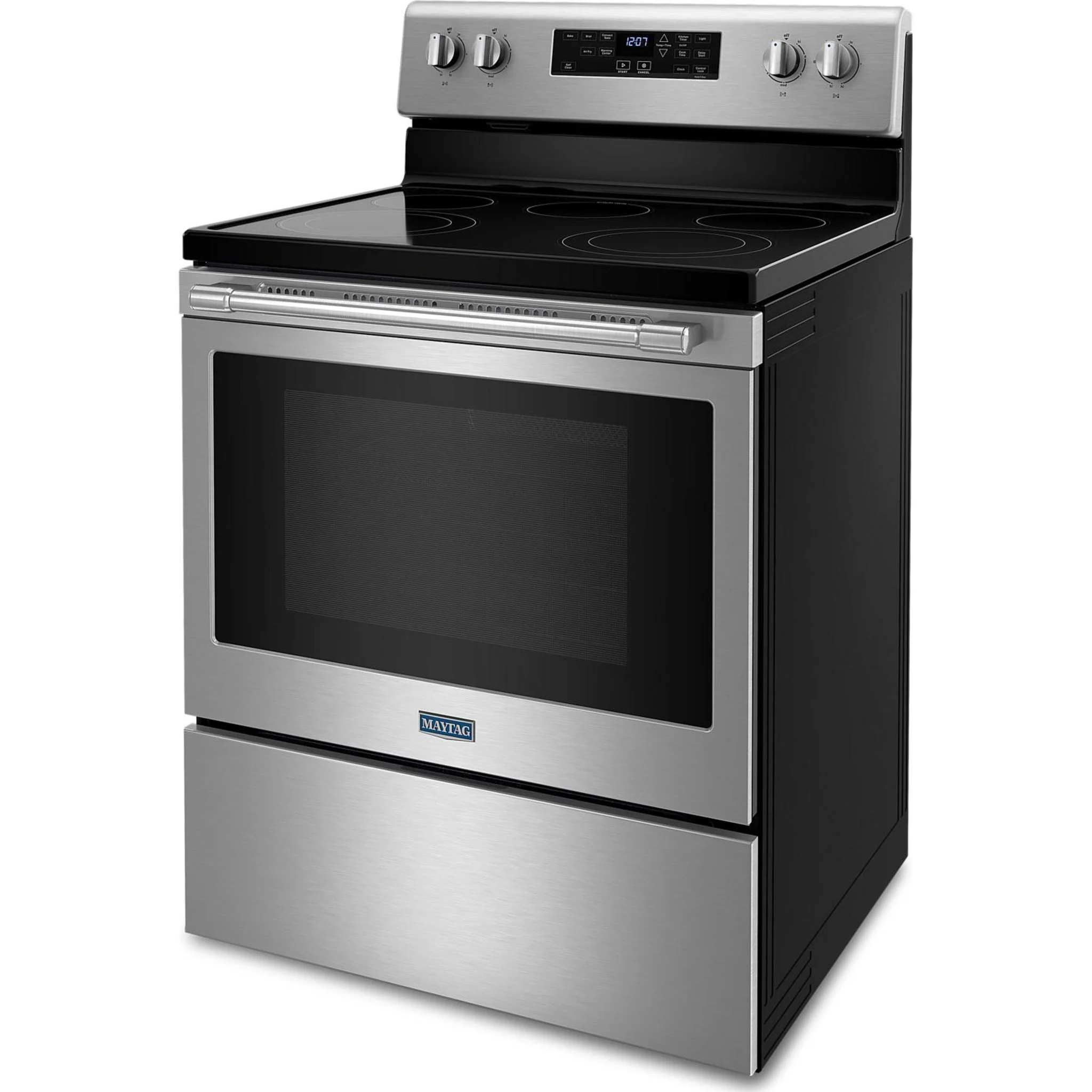 Maytag Electric Range with Air Fryer and Basket - 5.3 cu. ft. (YMER7700LZ) - Image 35