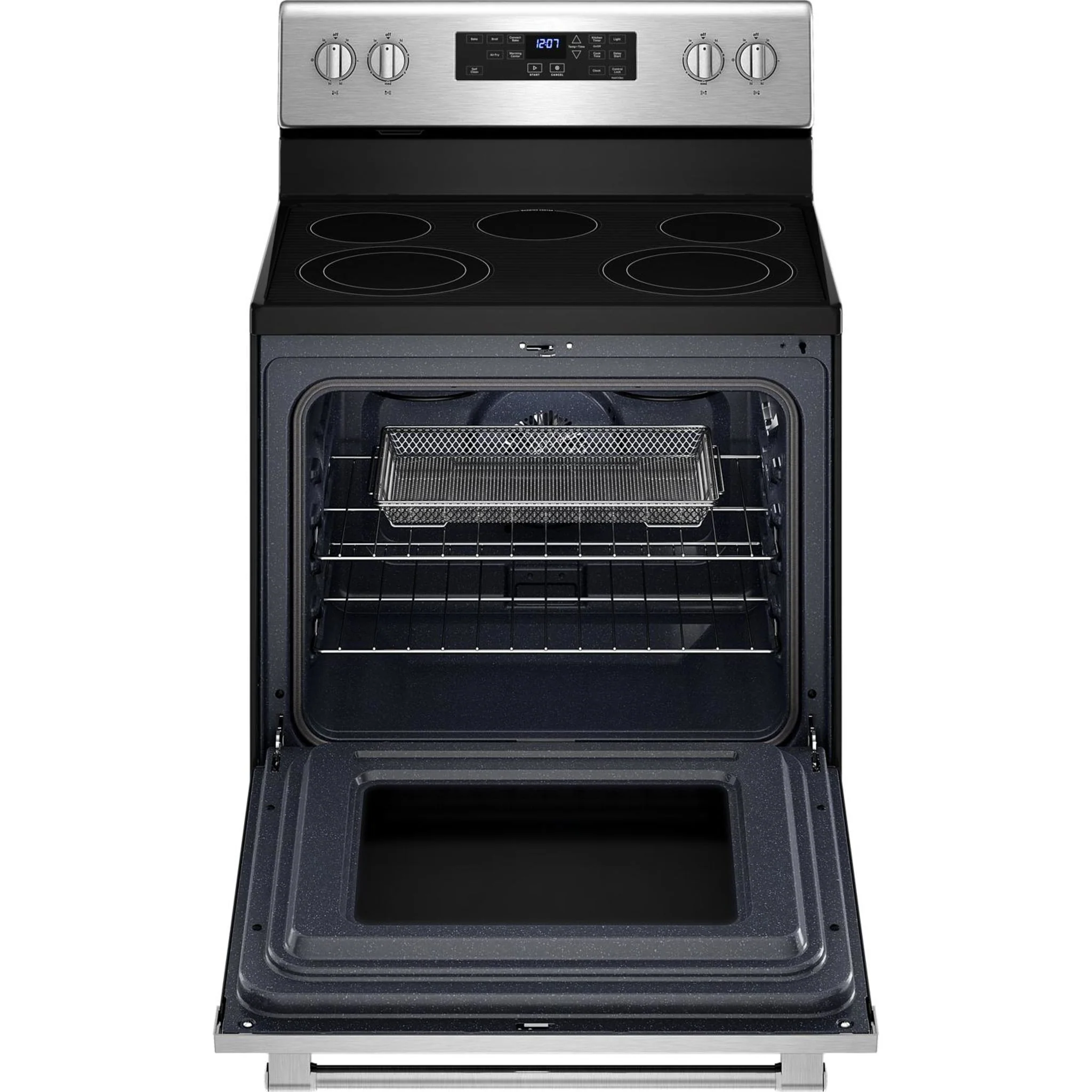 Maytag Electric Range with Air Fryer and Basket - 5.3 cu. ft. (YMER7700LZ) - Image 37
