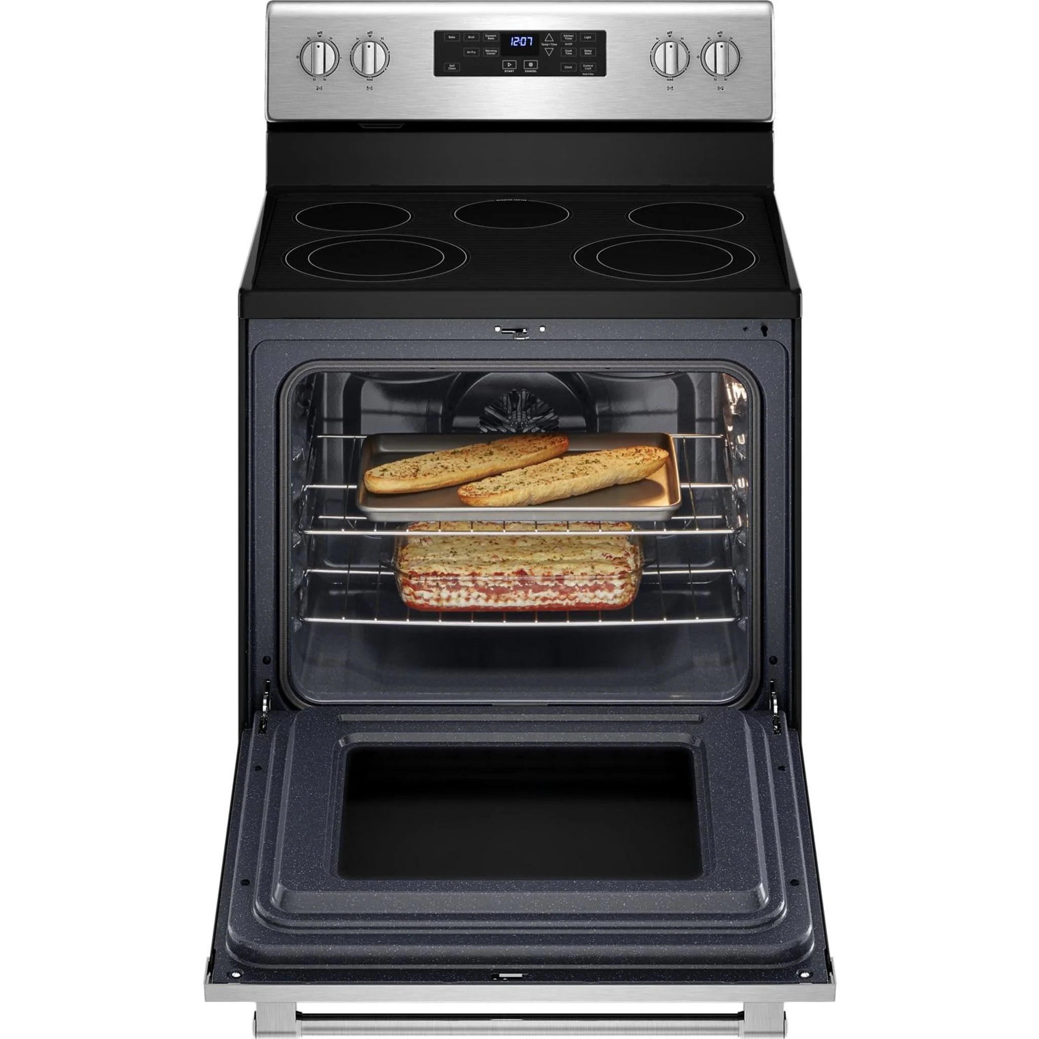 Maytag Electric Range with Air Fryer and Basket - 5.3 cu. ft. (YMER7700LZ) - Image 41