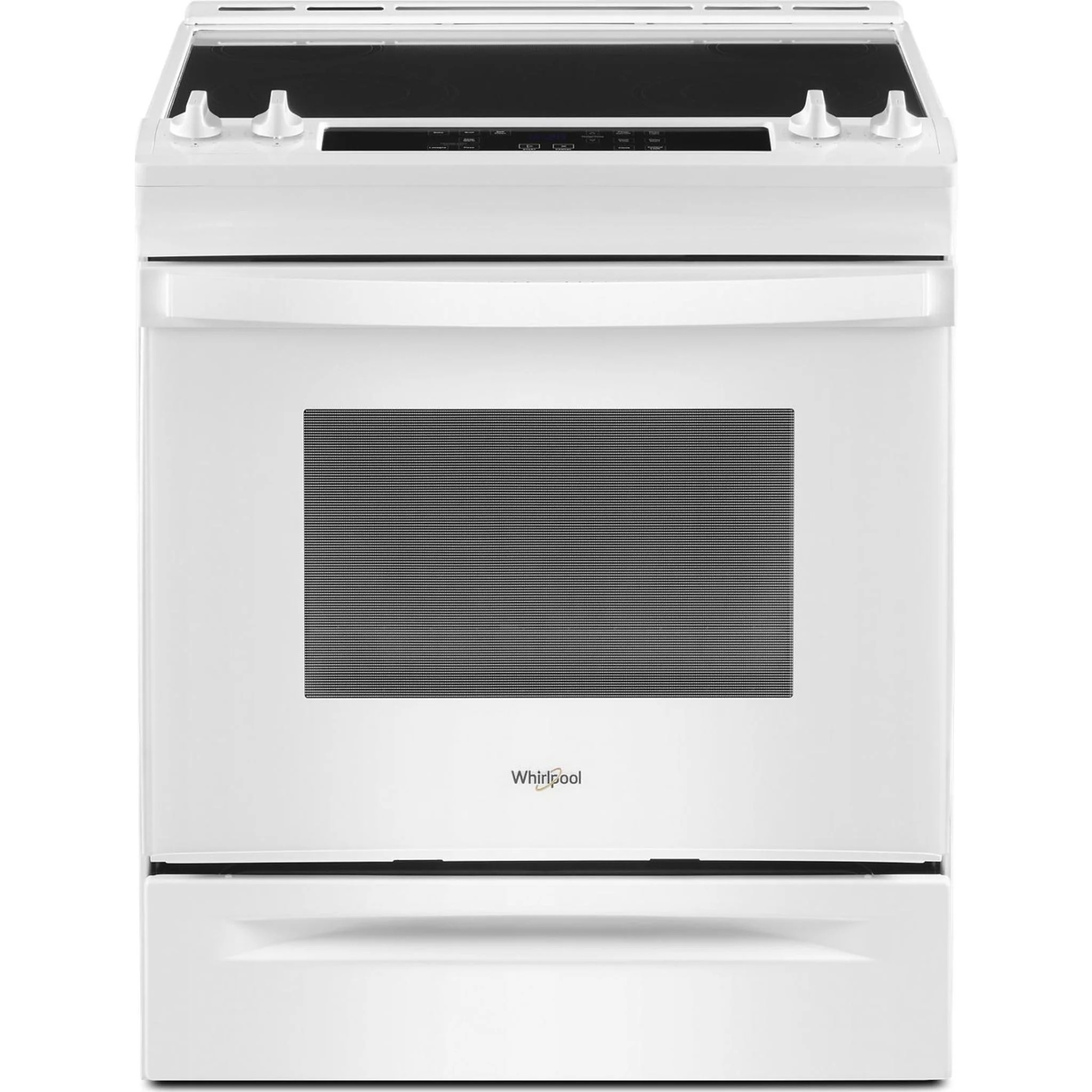 Whirlpool 4.8 Cu. Ft. Electric Range with Frozen BakeTechnology -White (YWEE515S0LW) - Image 13