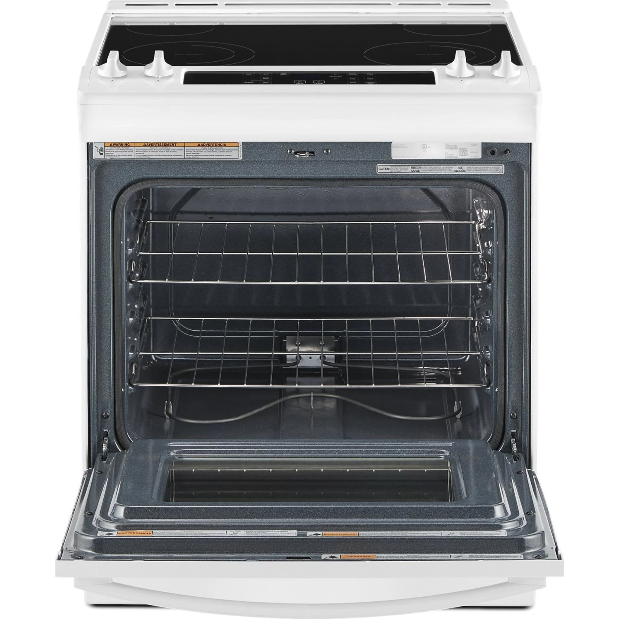 Whirlpool 4.8 Cu. Ft. Electric Range with Frozen BakeTechnology -White (YWEE515S0LW) - Image 15