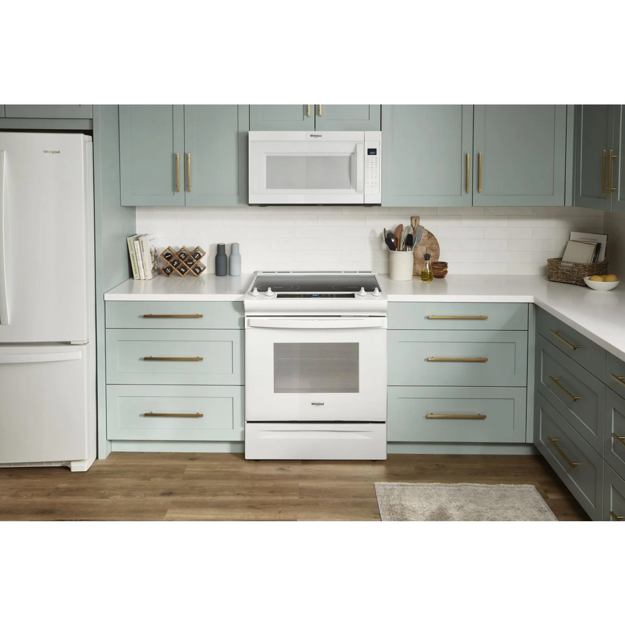Whirlpool 4.8 Cu. Ft. Electric Range with Frozen BakeTechnology -White (YWEE515S0LW) - Image 23