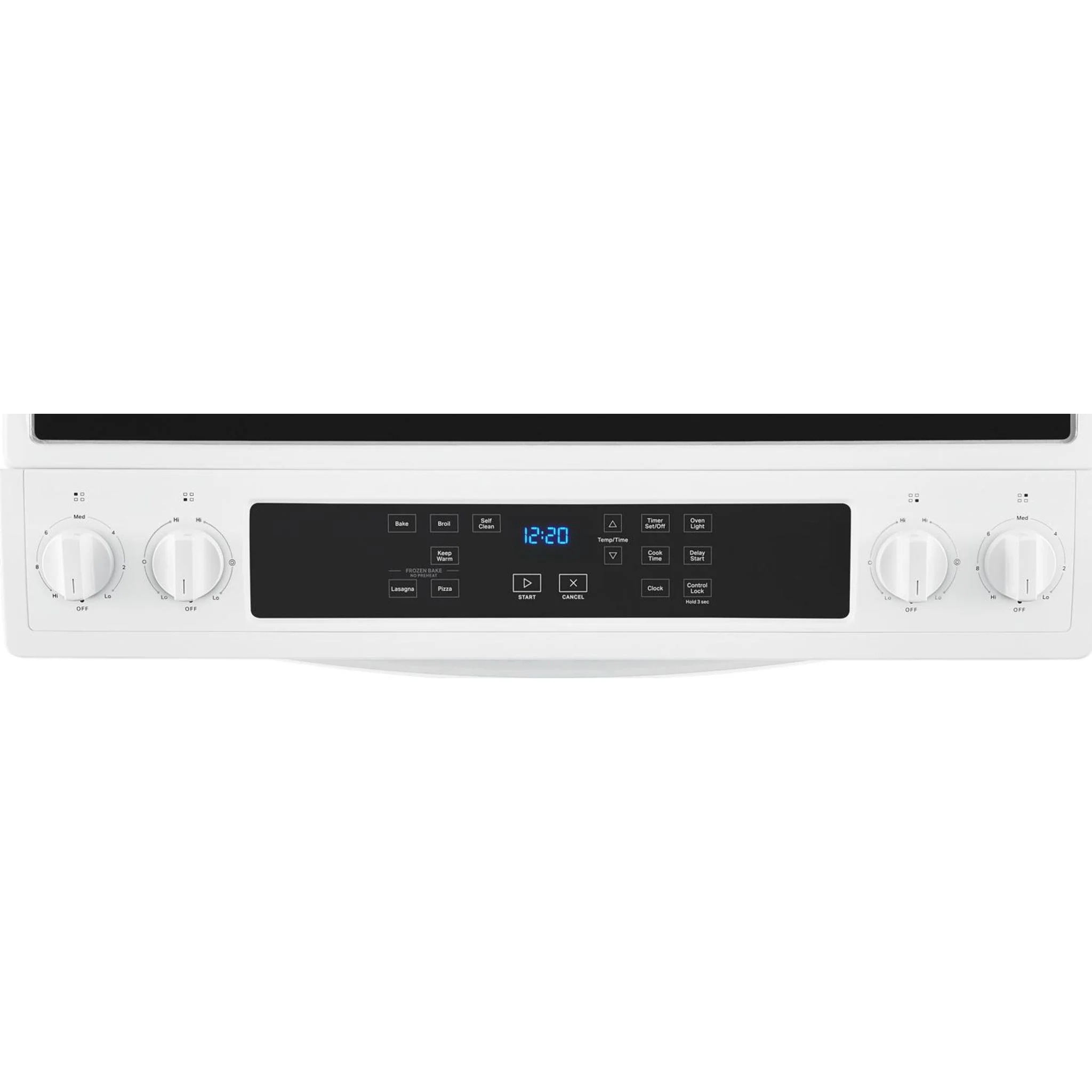 Whirlpool 4.8 Cu. Ft. Electric Range with Frozen BakeTechnology -White (YWEE515S0LW) - Image 27