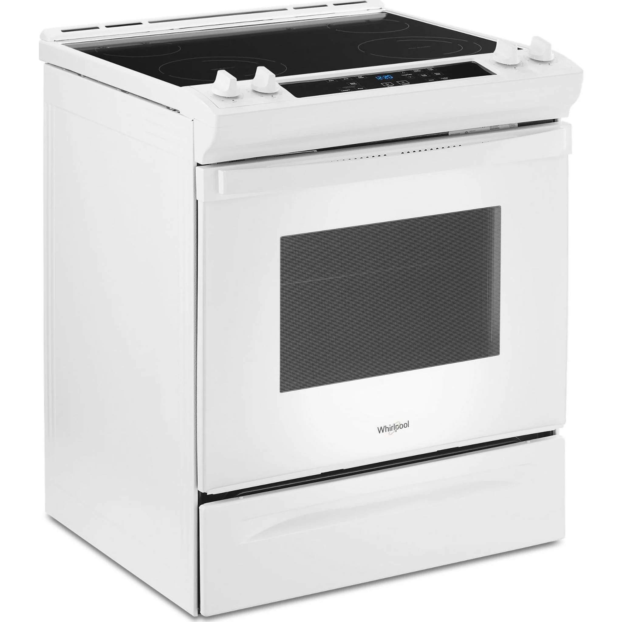 Whirlpool 4.8 Cu. Ft. Electric Range with Frozen BakeTechnology -White (YWEE515S0LW) - Image 31